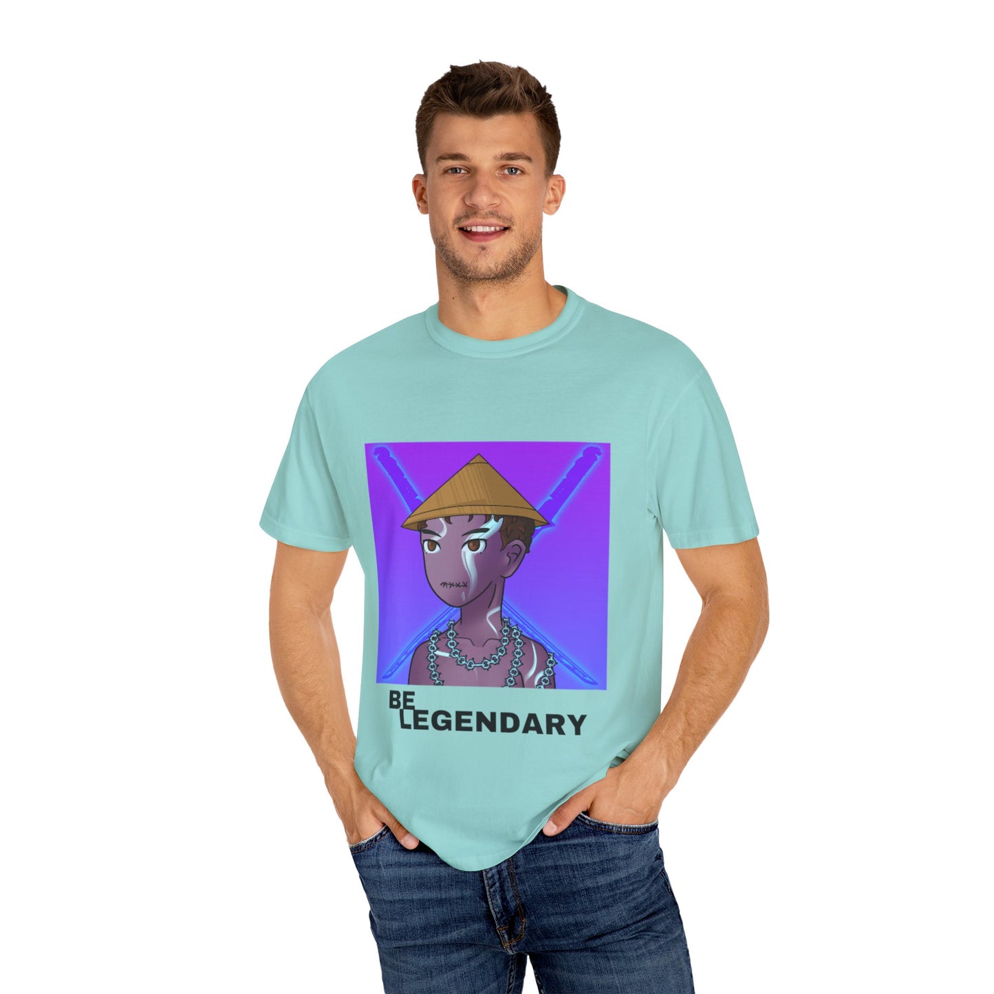 Be Legendary "5th Yang Dynasty" Unisex Graphic T-Shirt - Colorful Streetwear Style