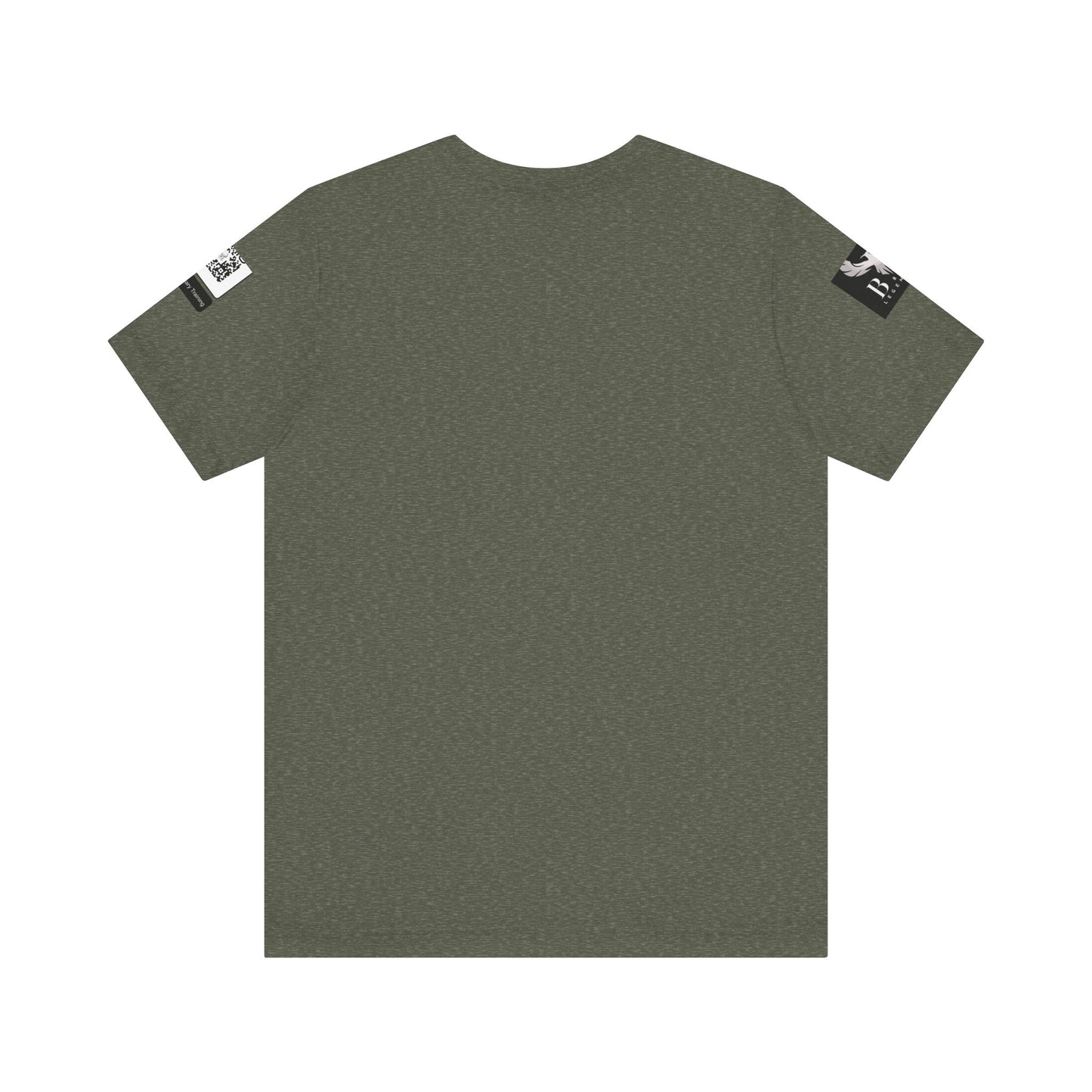 Be Legendary "The Old Testament" Unisex Short Sleeve Tee - Motivational Fashion for Trendsetters