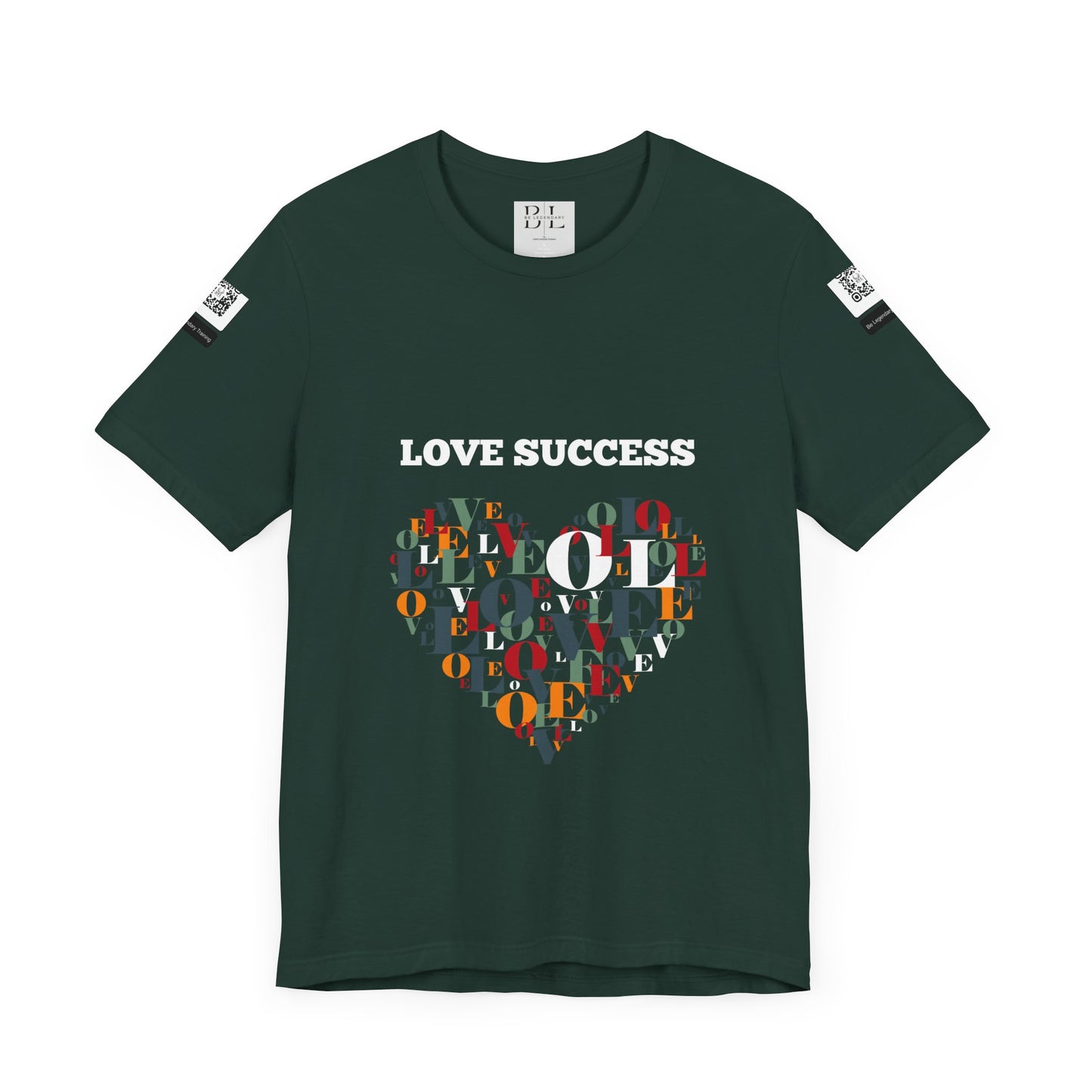 Unisex Jersey Short Sleeve Tee