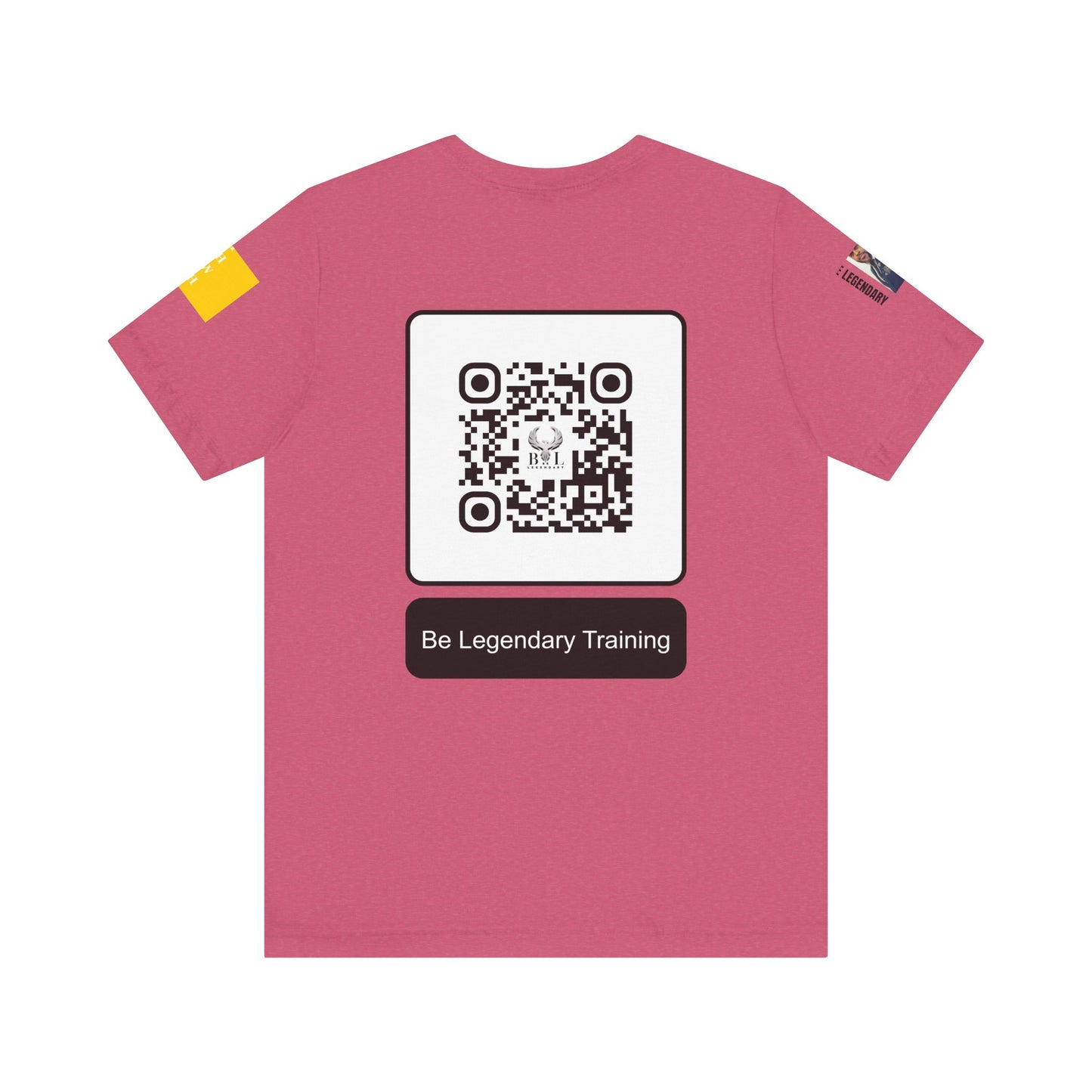 Be Legendary "New Testament" Inspirational Unisex Tee - "Be Legendary" Short Sleeve Shirt