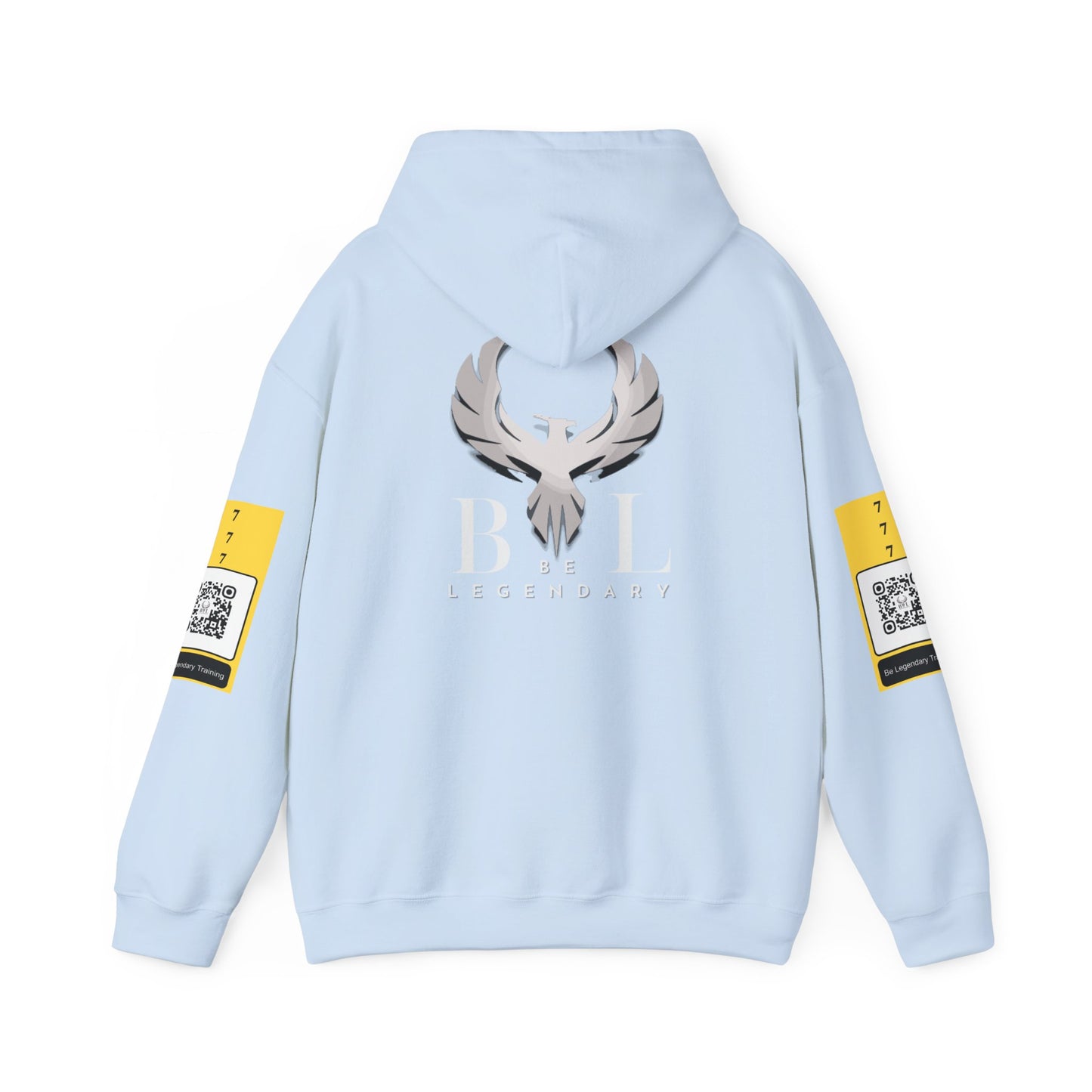 Be Legendary "Mustard Seed" Inspirational Hoodie - Always Believe in Yourself