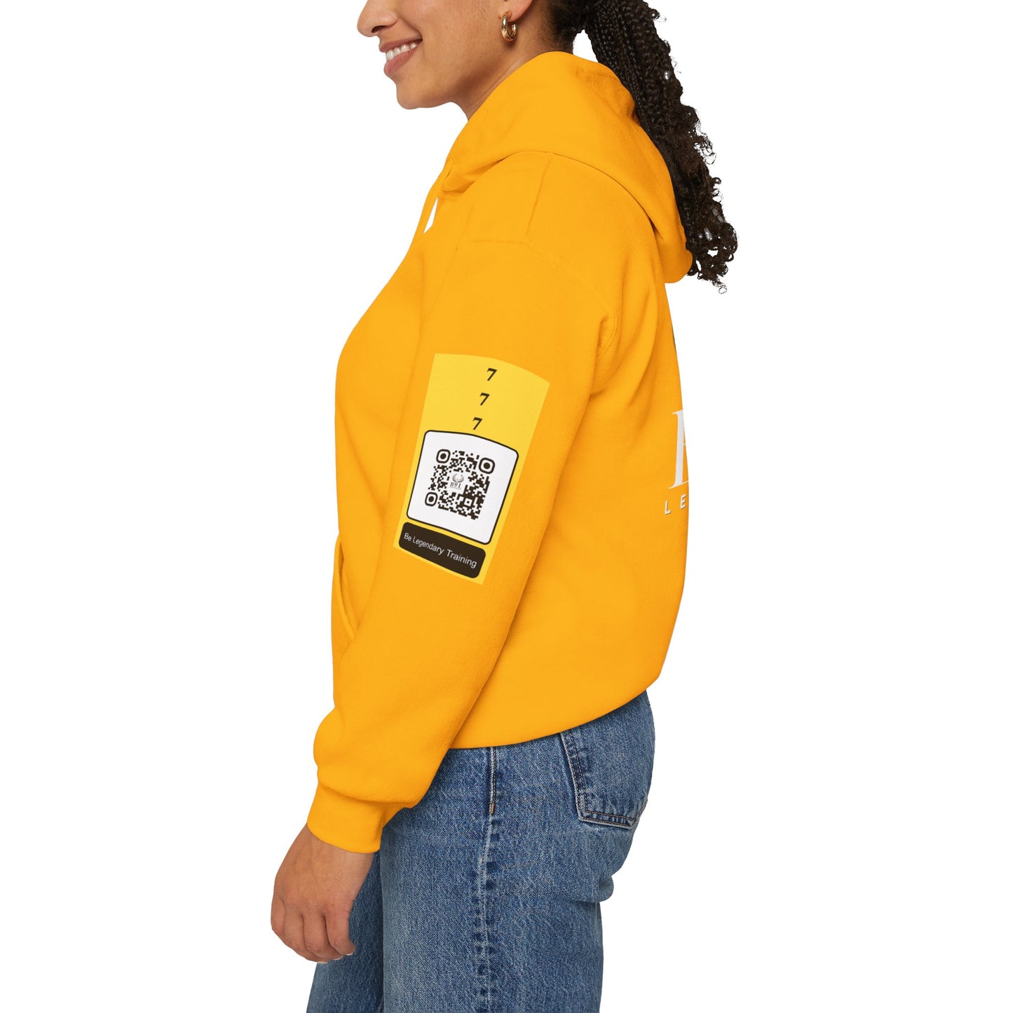 Be Legendary "Mustard Seed" Inspirational Hoodie - Always Believe in Yourself