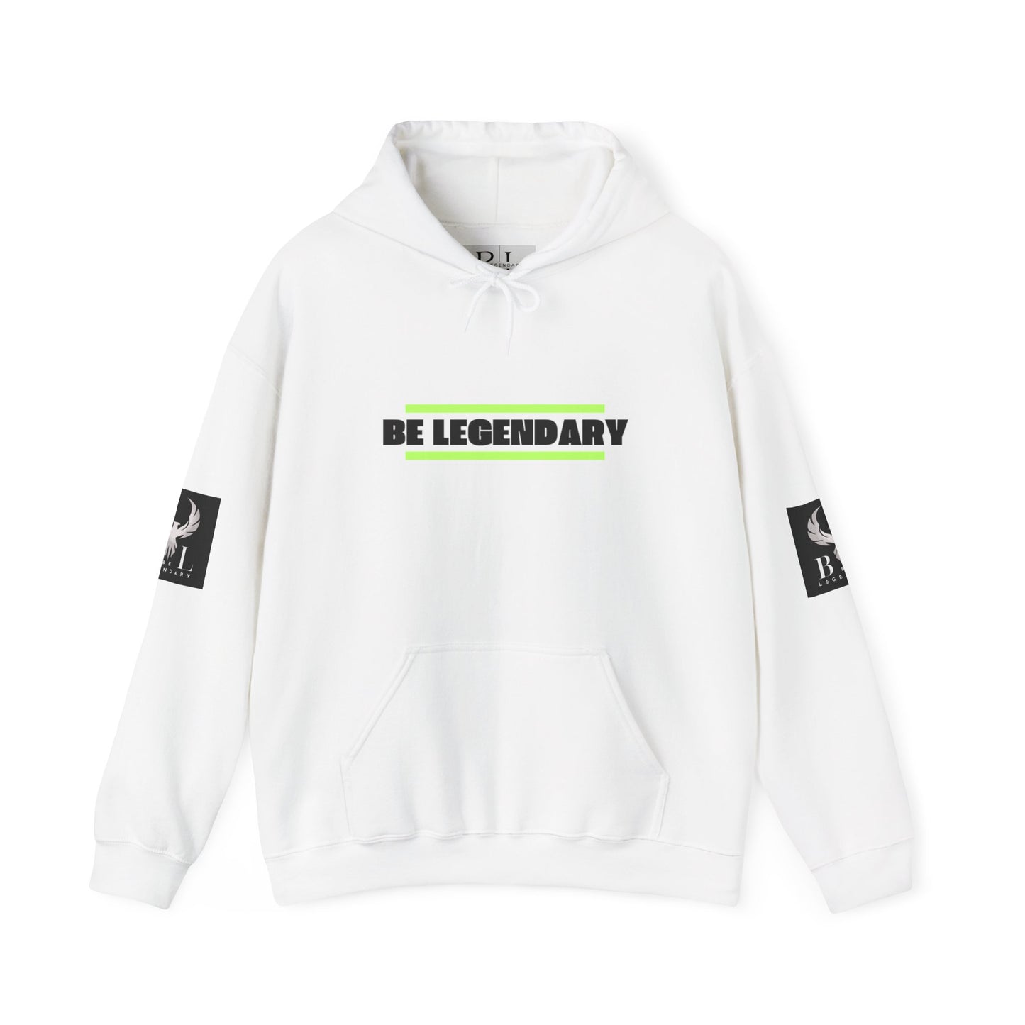 Be Legendary Unisex "PTSO" Hoodie | Motivational Sweatshirt for Active Lifestyles