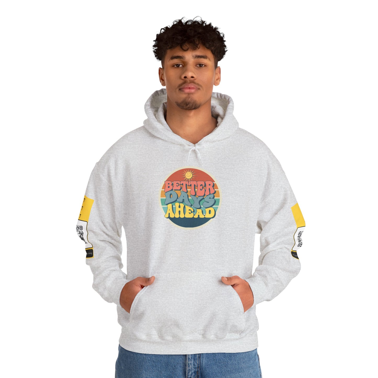 Be Legendary "Better Days" Hooded Sweatshirt - Unisex Heavy Blend™