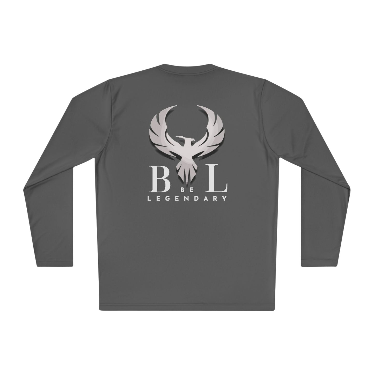 Be Legendary "Game Time" Unisex Long Sleeve Tee - Always Believe | Be Legendary Design