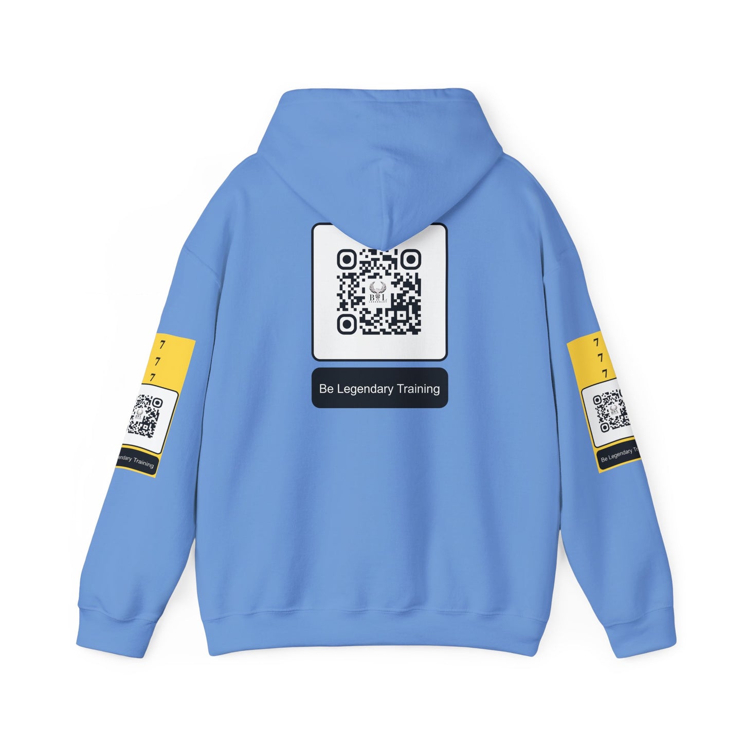 Be Legendary "American Mind State" Grind Hoodie - Unisex Heavy Blend™ Sweatshirt with Motivational Design