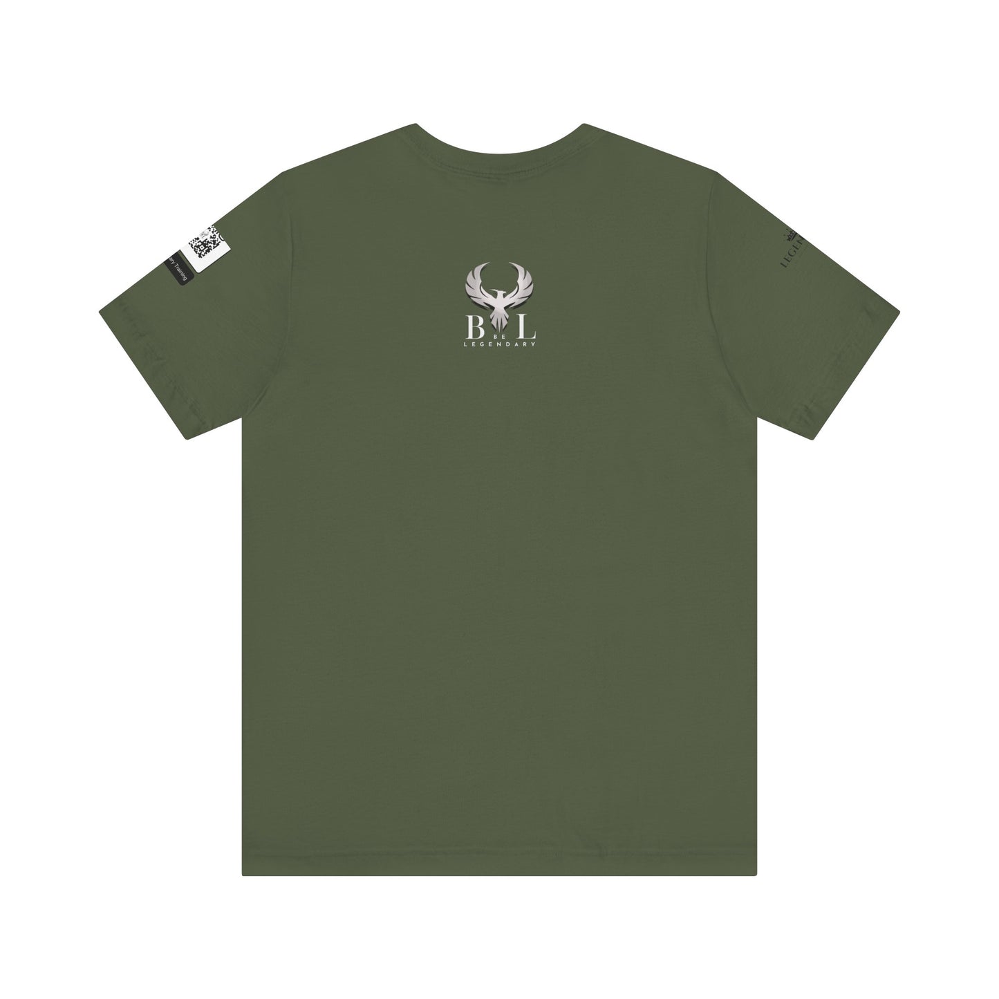 Be Legendary "Hail Mary" Urban Fashion Unisex Tee - Casual Streetwear, Perfect for Everyday Style