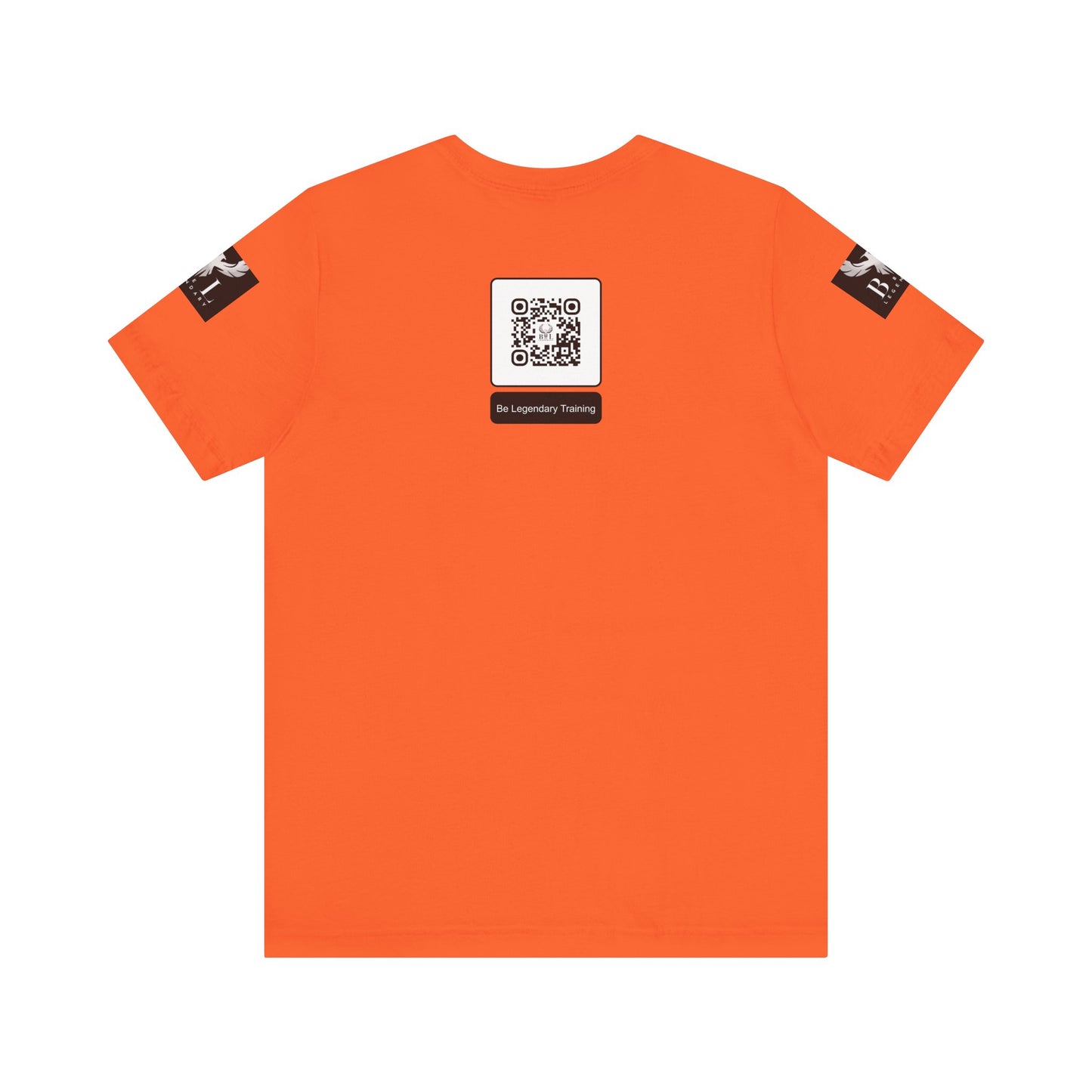 Be Legendary "T-Bear" Inspirational Bear Graphic Tee - You Become What You Believe