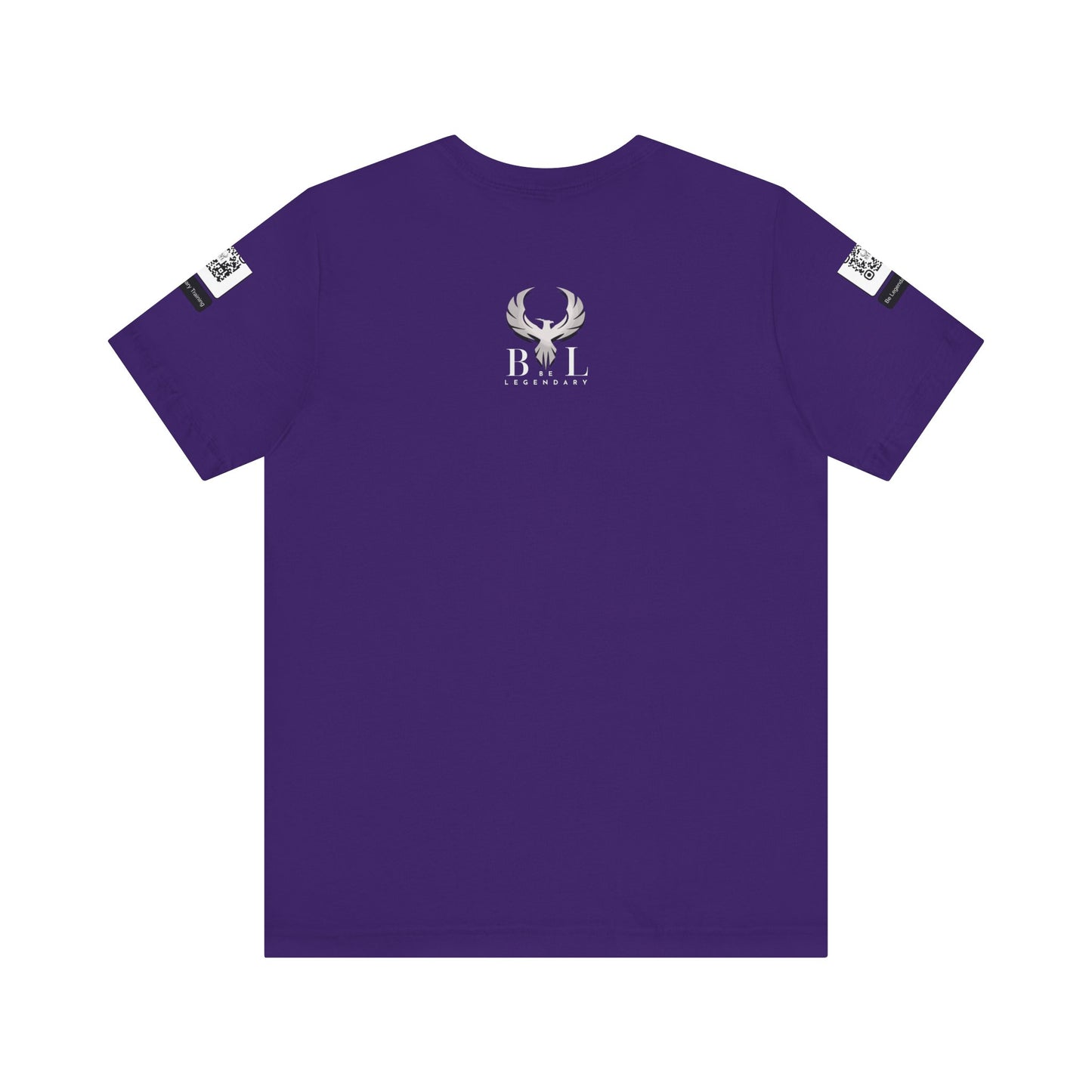 Be Legendary "Everything OK" Motivational Short Sleeve Tee - "Everything Will Be"