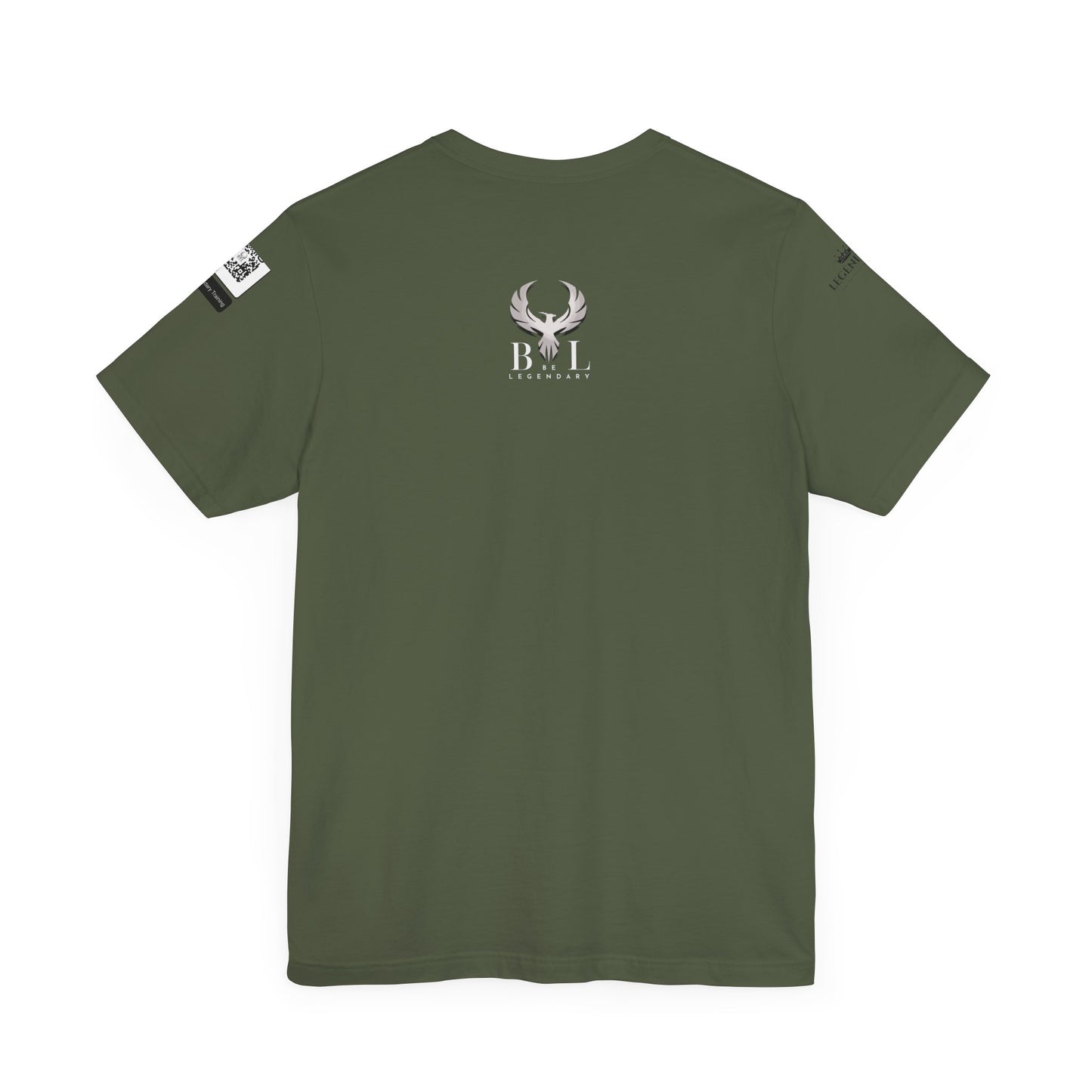 Be Legendary "Hail Mary" Urban Fashion Unisex Tee - Casual Streetwear, Perfect for Everyday Style