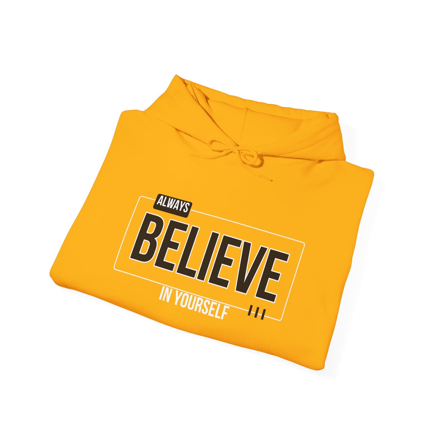 Be Legendary "Mustard Seed" Inspirational Hoodie - Always Believe in Yourself