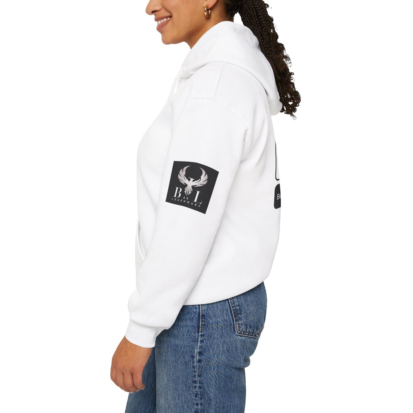 Be Legendary Unisex "PTSO" Hoodie | Motivational Sweatshirt for Active Lifestyles