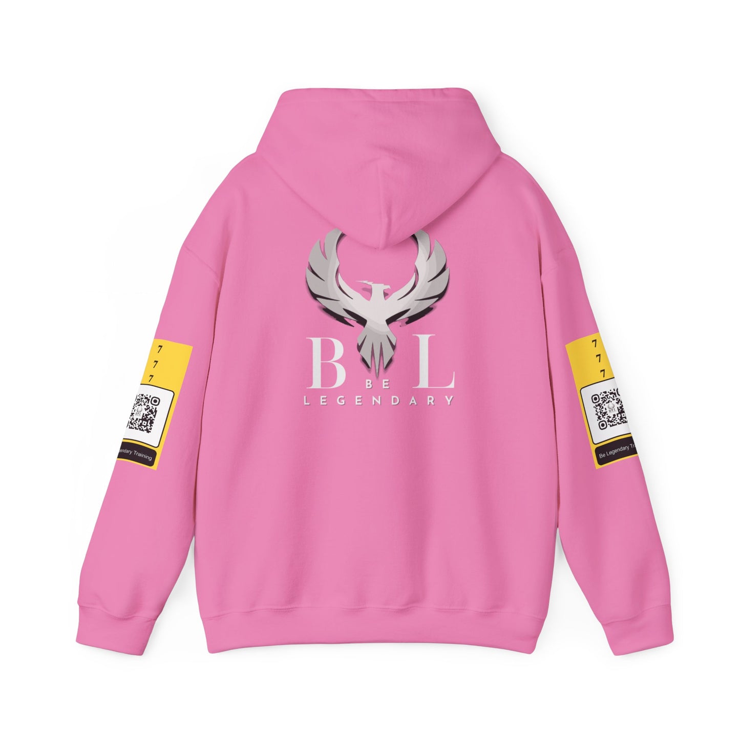 Be Legendary "Mustard Seed" Inspirational Hoodie - Always Believe in Yourself