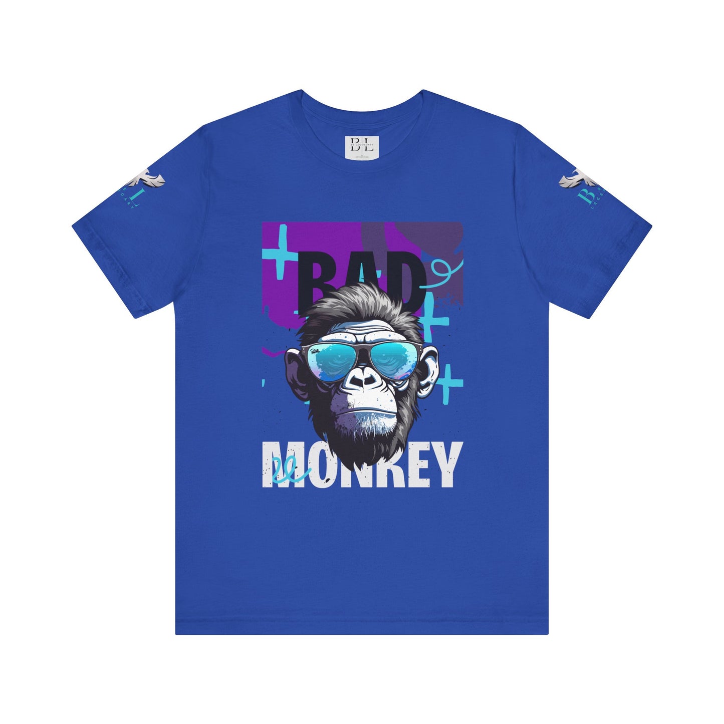 Be Legendary Cool Bad Monkey Tee - Unisex Short Sleeve Graphic Shirt