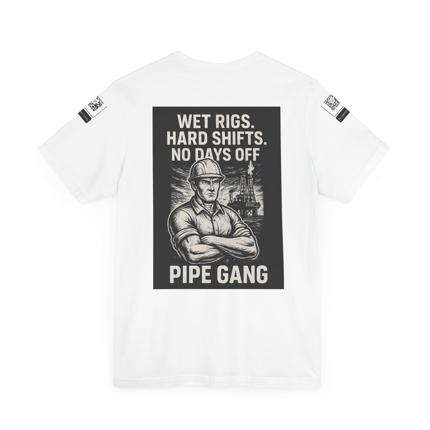 Be Legendary | Pipe Gang Shirt | Perfect Gift for Labor Day, Construction Workers, Motivational Quotes