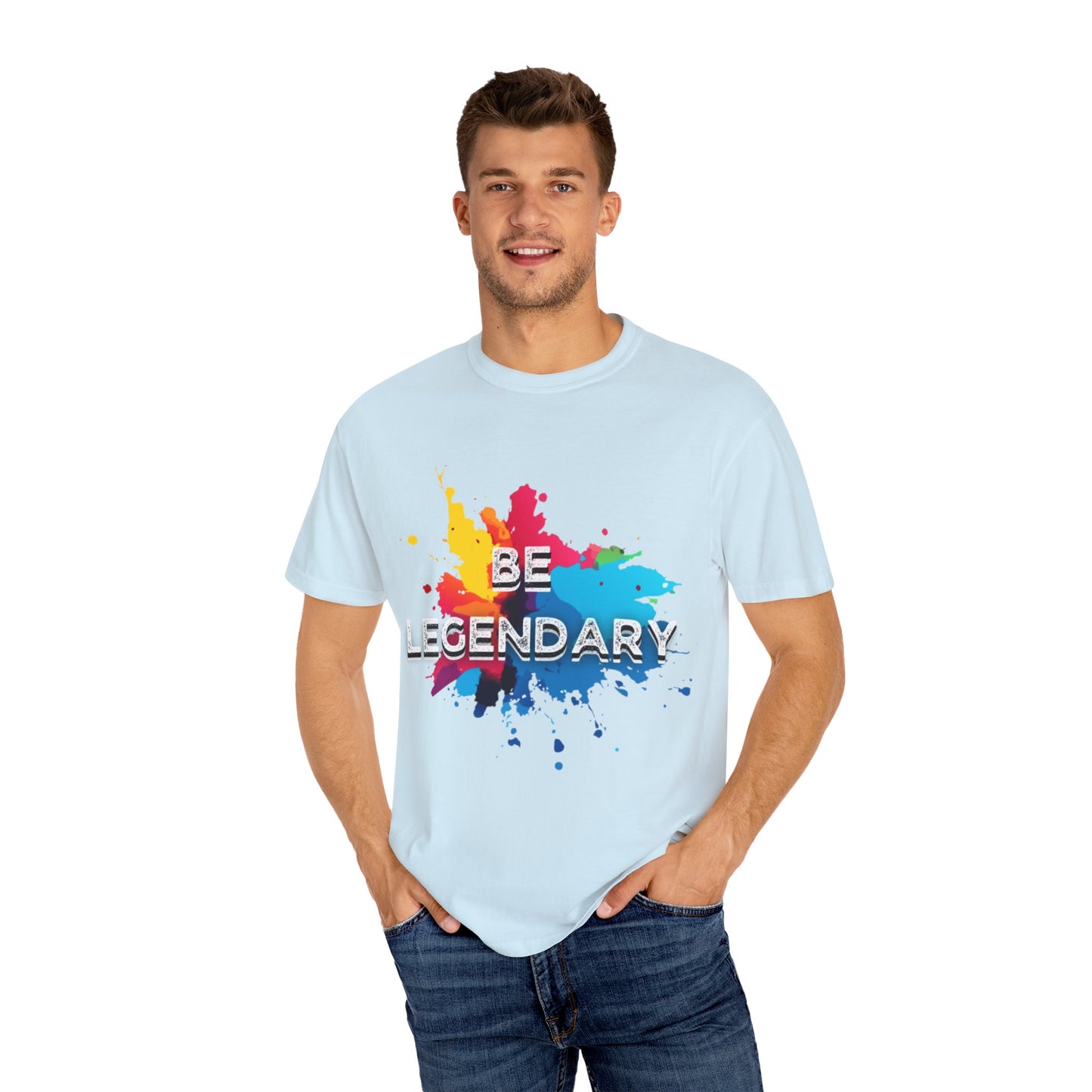 Be Legendary "The Passover" Colorful Inspirational T-Shirt - 'Be Legendary' Print