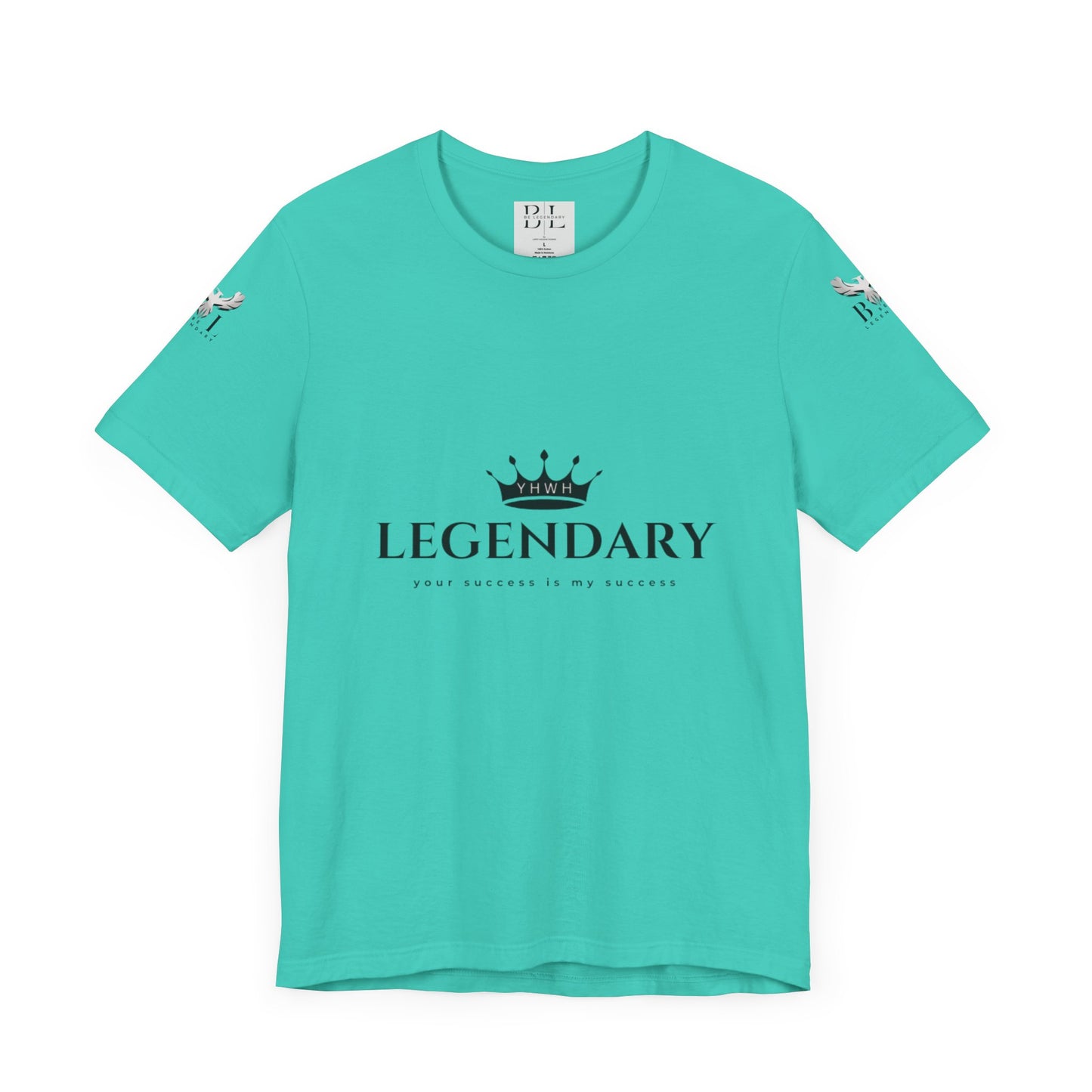 Be Legendary "Prince of Peace" Unisex Jersey Tee - Motivational Shirt for Achievers