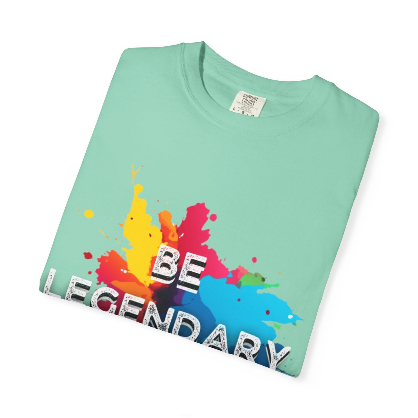 Be Legendary "The Passover" Colorful Inspirational T-Shirt - 'Be Legendary' Print