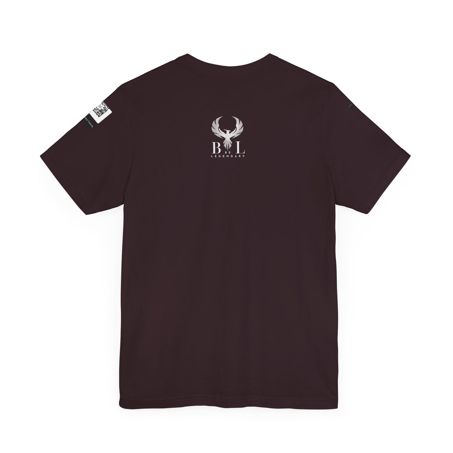 Be Legendary "Hail Mary" Urban Fashion Unisex Tee - Casual Streetwear, Perfect for Everyday Style