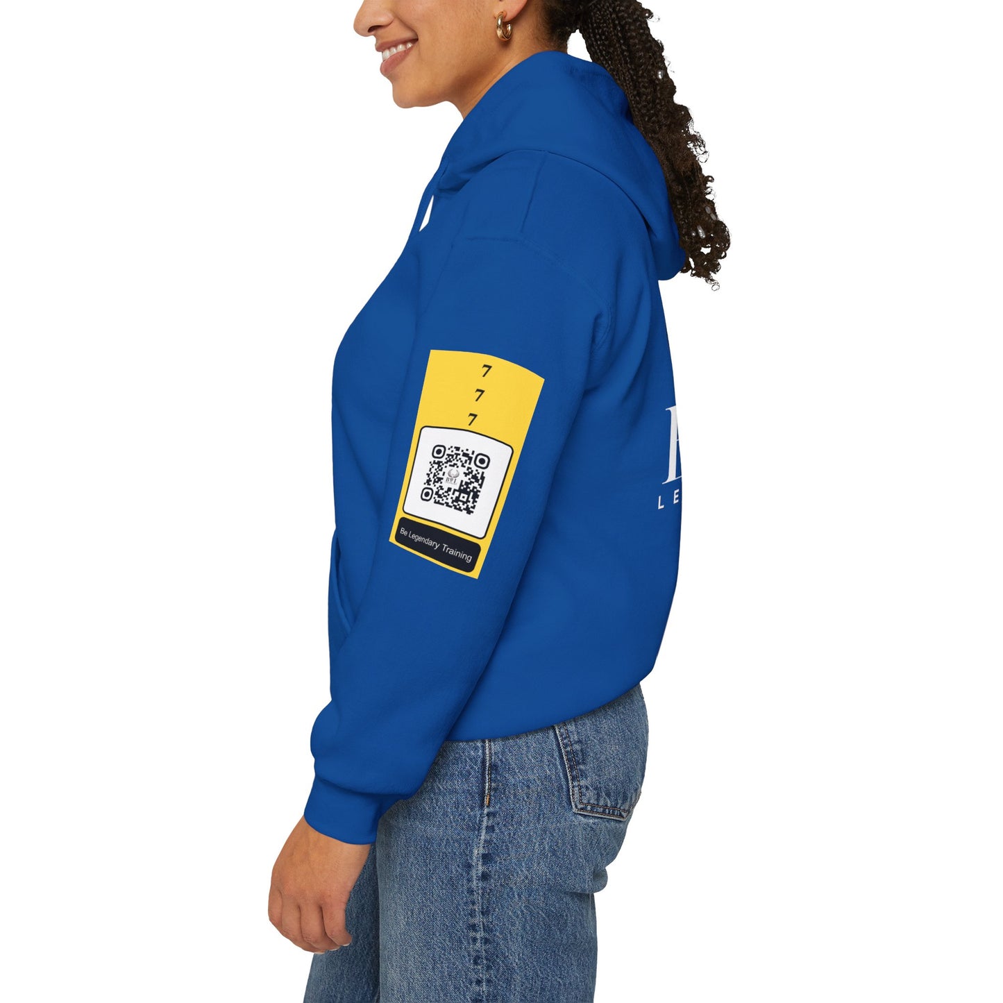 Be Legendary "Mustard Seed" Inspirational Hoodie - Always Believe in Yourself