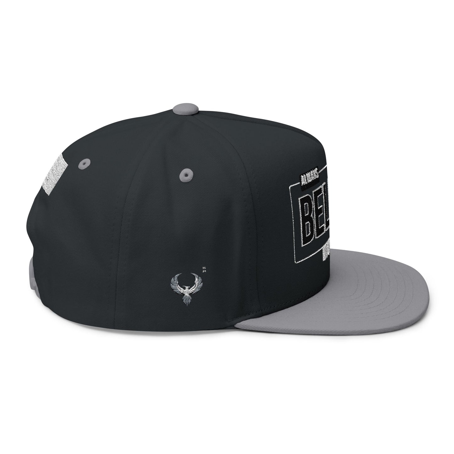 Be Legendary "The Doctrine" Inspirational Flat Bill Cap - Always Believe in Yourself