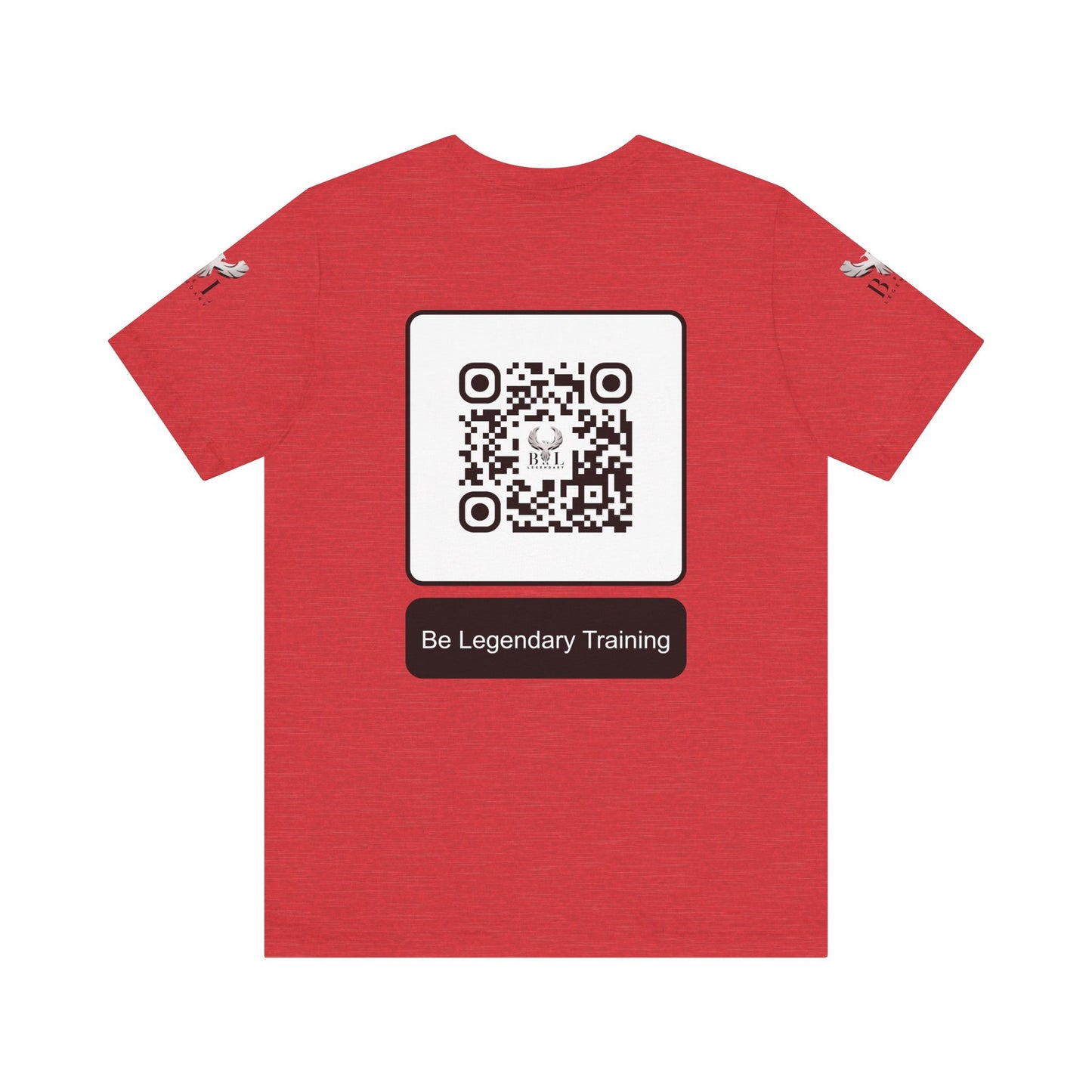Be Legendary "Prince of Peace" Unisex Jersey Tee - Motivational Shirt for Achievers