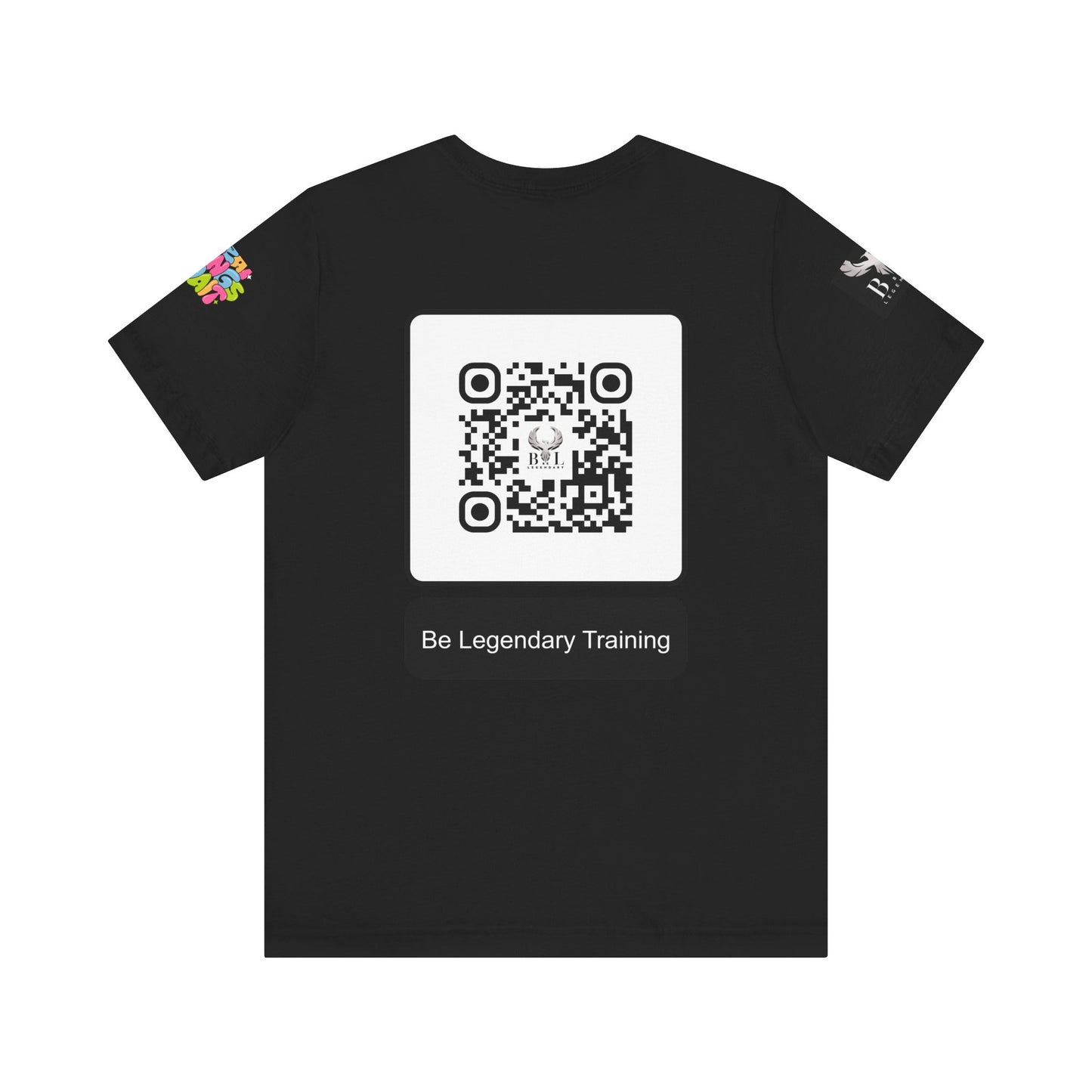 Be Legendary 'Dusk Till Damn" Sunset Inspiration Graphic Tee for Motivational Vibes