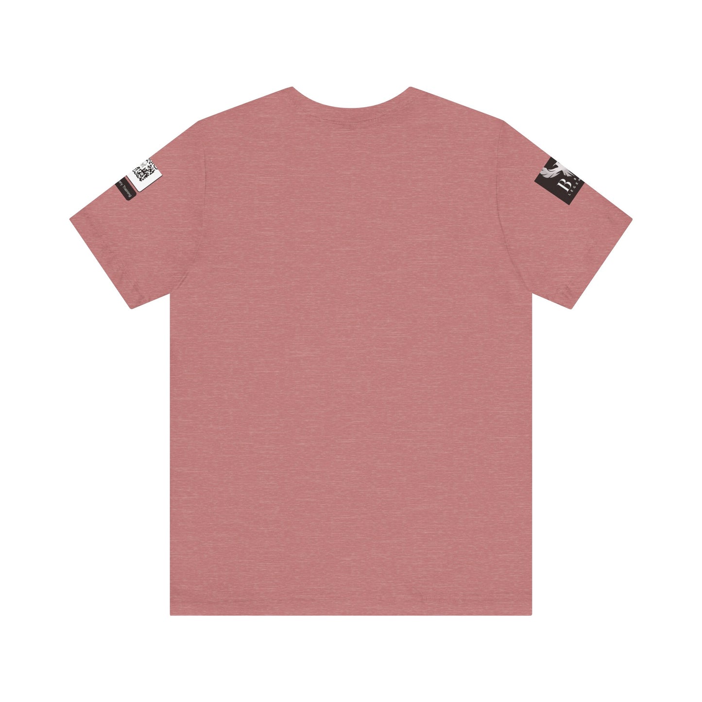 Be Legendary "The Old Testament" Unisex Short Sleeve Tee - Motivational Fashion for Trendsetters