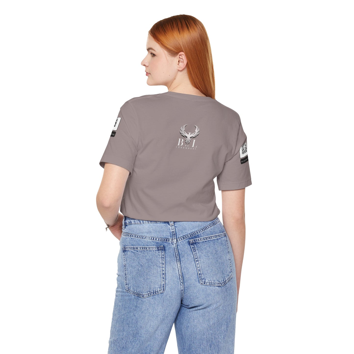 Be Legendary "Everything OK" Motivational Short Sleeve Tee - "Everything Will Be"