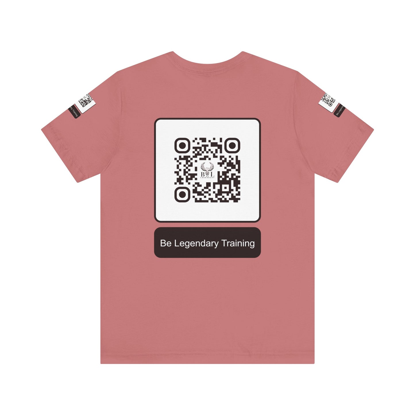Be Legendary "Cup Runneth Over" Unisex Jersey Short Sleeve Tee