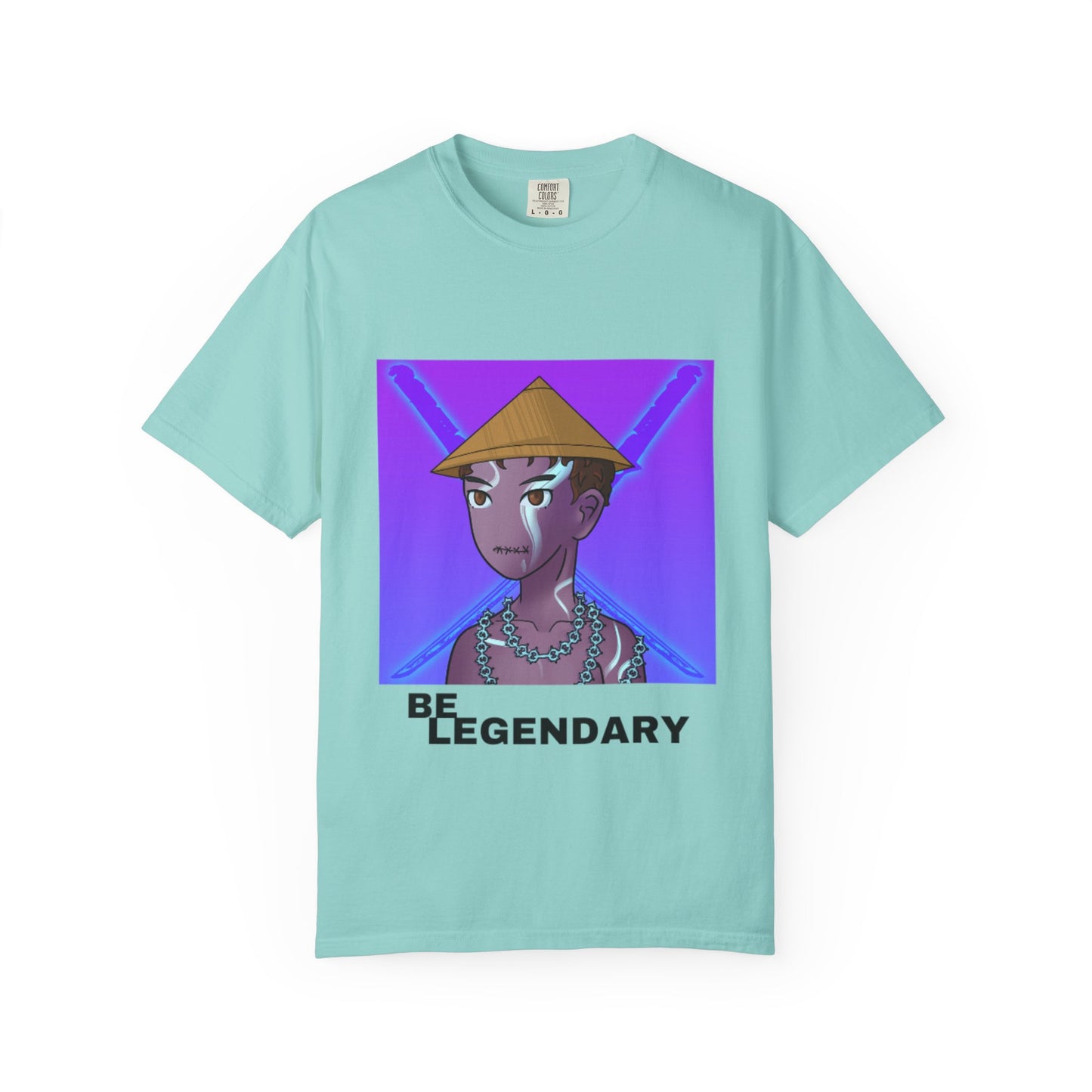 Be Legendary "5th Yang Dynasty" Unisex Graphic T-Shirt - Colorful Streetwear Style