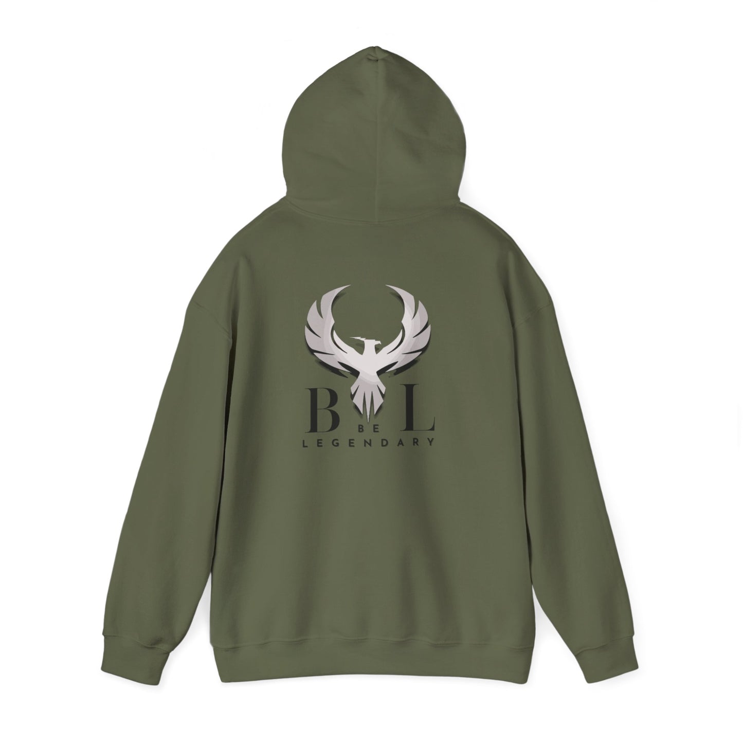 Be Legendary Unisex "The Ambassador" Hoodie - Comfortable Heavy Blend Sweatshirt for Training & Motivation