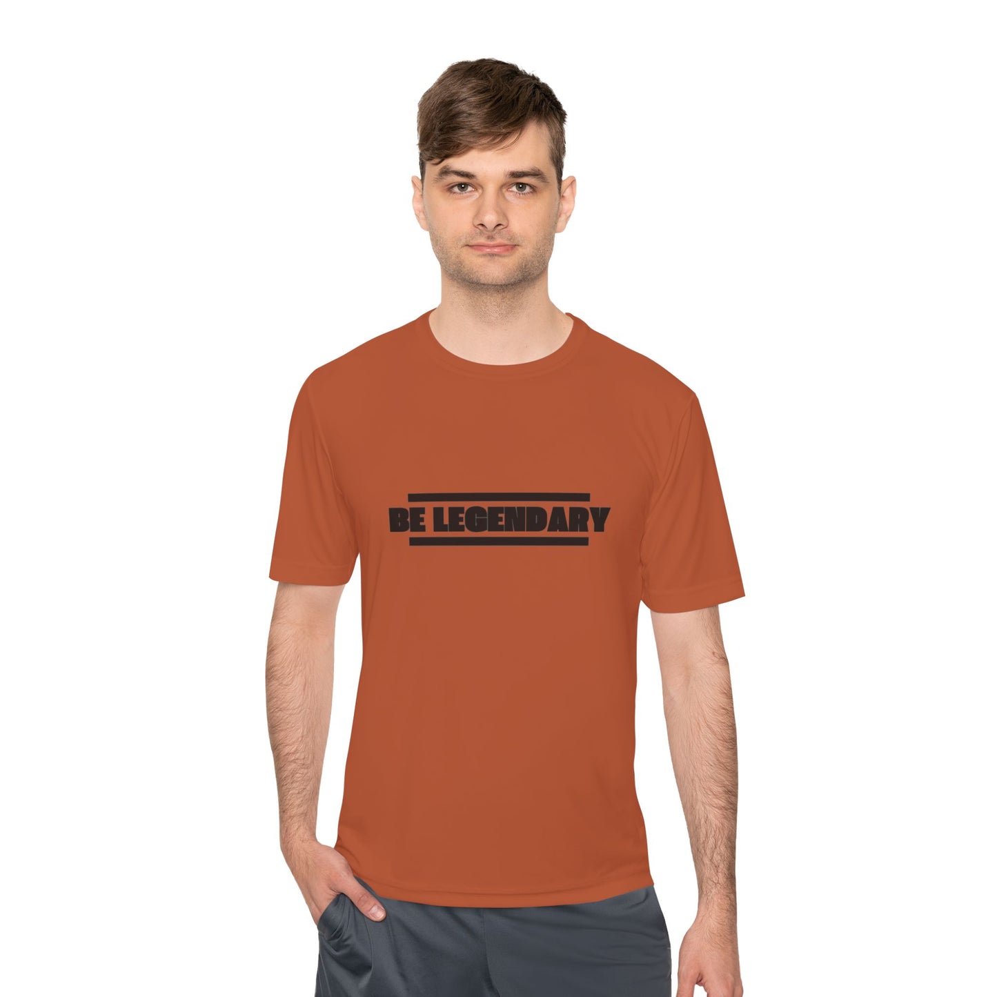 Be Legendary "Game Day" Unisex Moisture Wicking Tee - Perfect for Athletes and Active Lifestyle