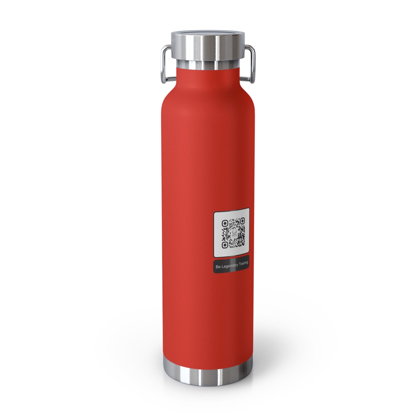 Be Legendary "Holy Grail" Inspirational Copper Vacuum Insulated Bottle - 22oz, ‘Be Legendary’ Design