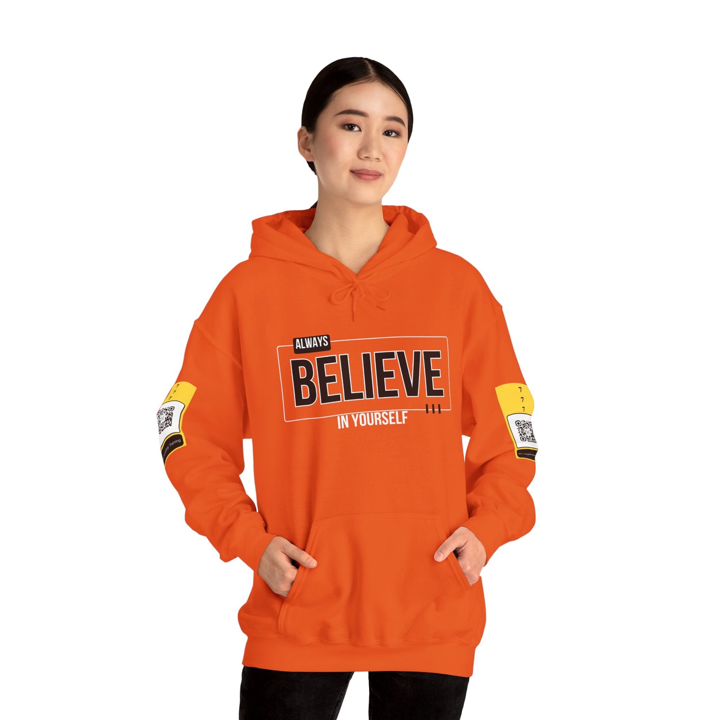 Be Legendary "Mustard Seed" Inspirational Hoodie - Always Believe in Yourself