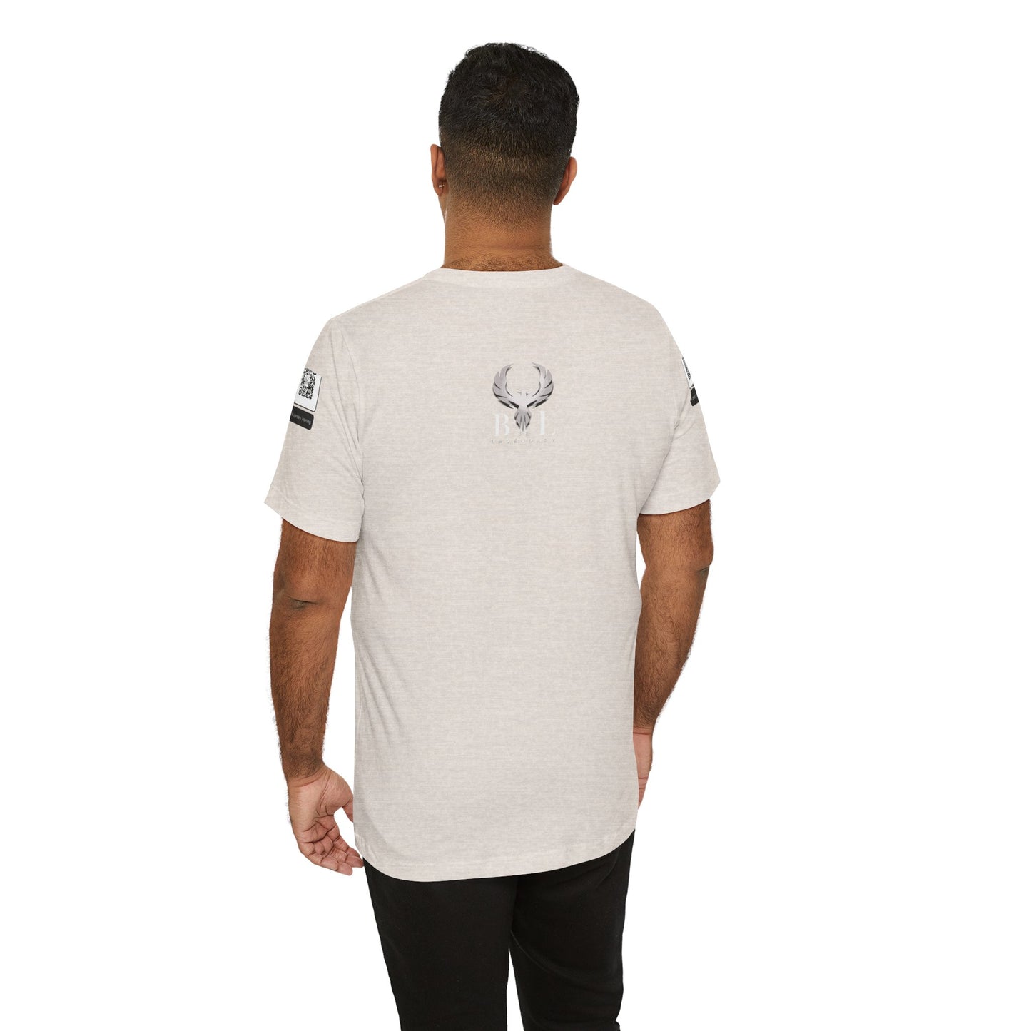 Be Legendary "Everything OK" Motivational Short Sleeve Tee - "Everything Will Be"