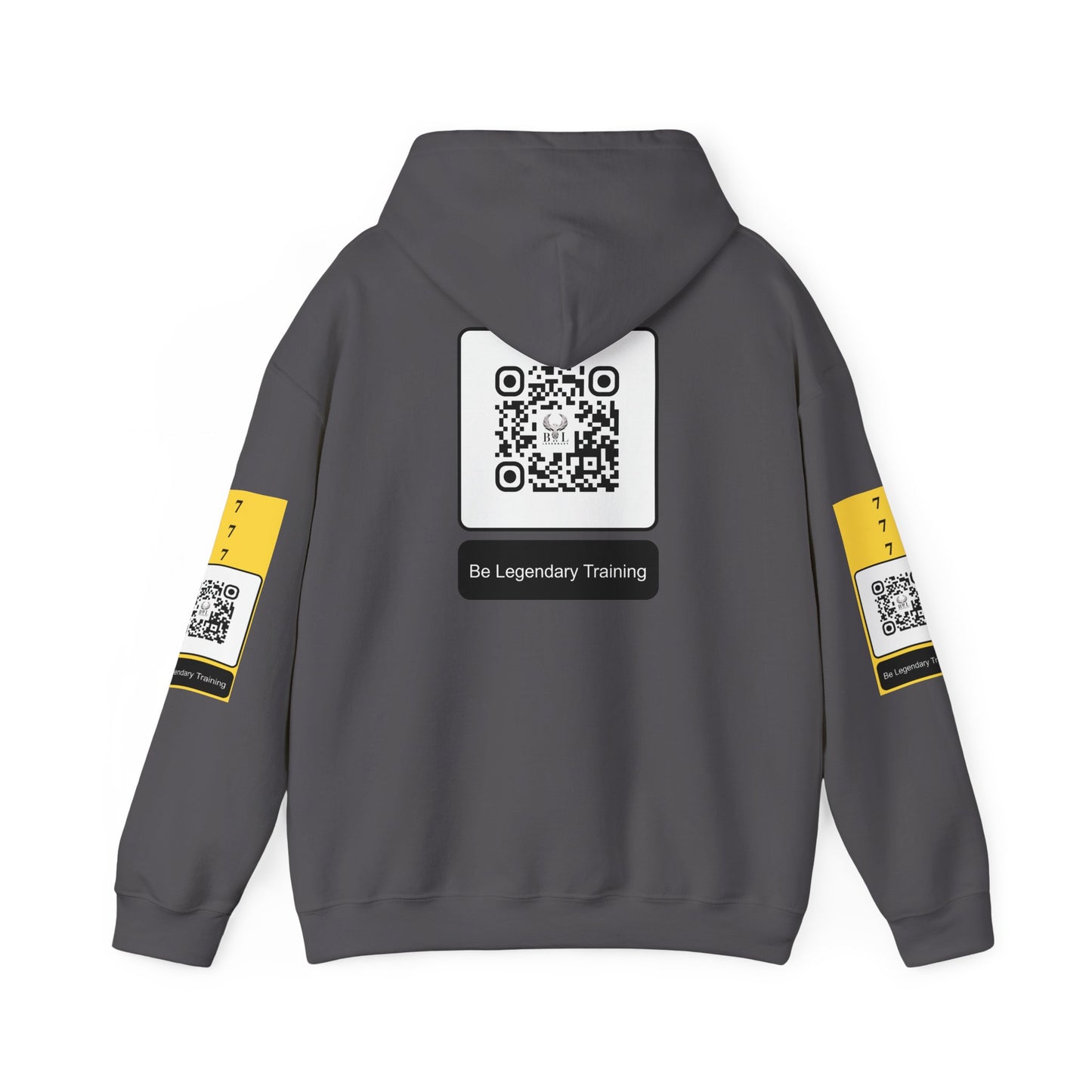 Be Legendary "American Mind State" Grind Hoodie - Unisex Heavy Blend™ Sweatshirt with Motivational Design