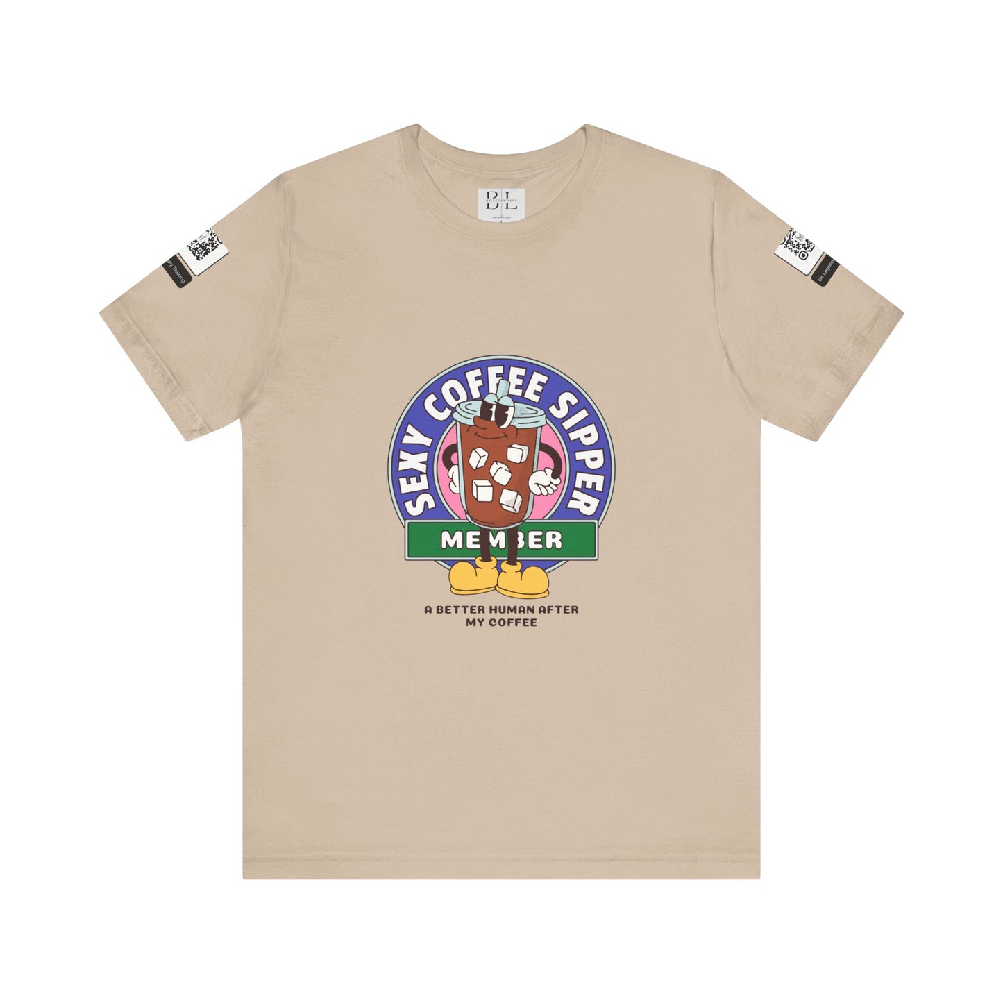 Be Legendary "Cup Runneth Over" Unisex Jersey Short Sleeve Tee