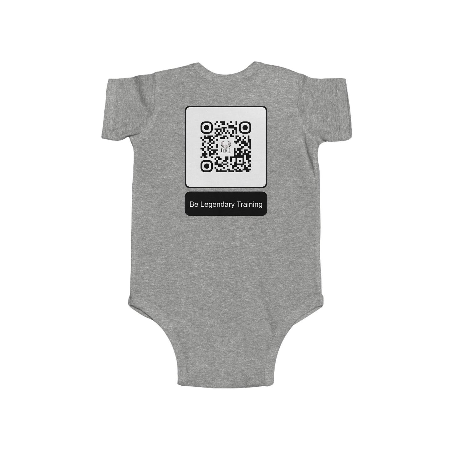 Baseball Forever Infant Bodysuit - Cute Baby Outfit for Sports Lovers