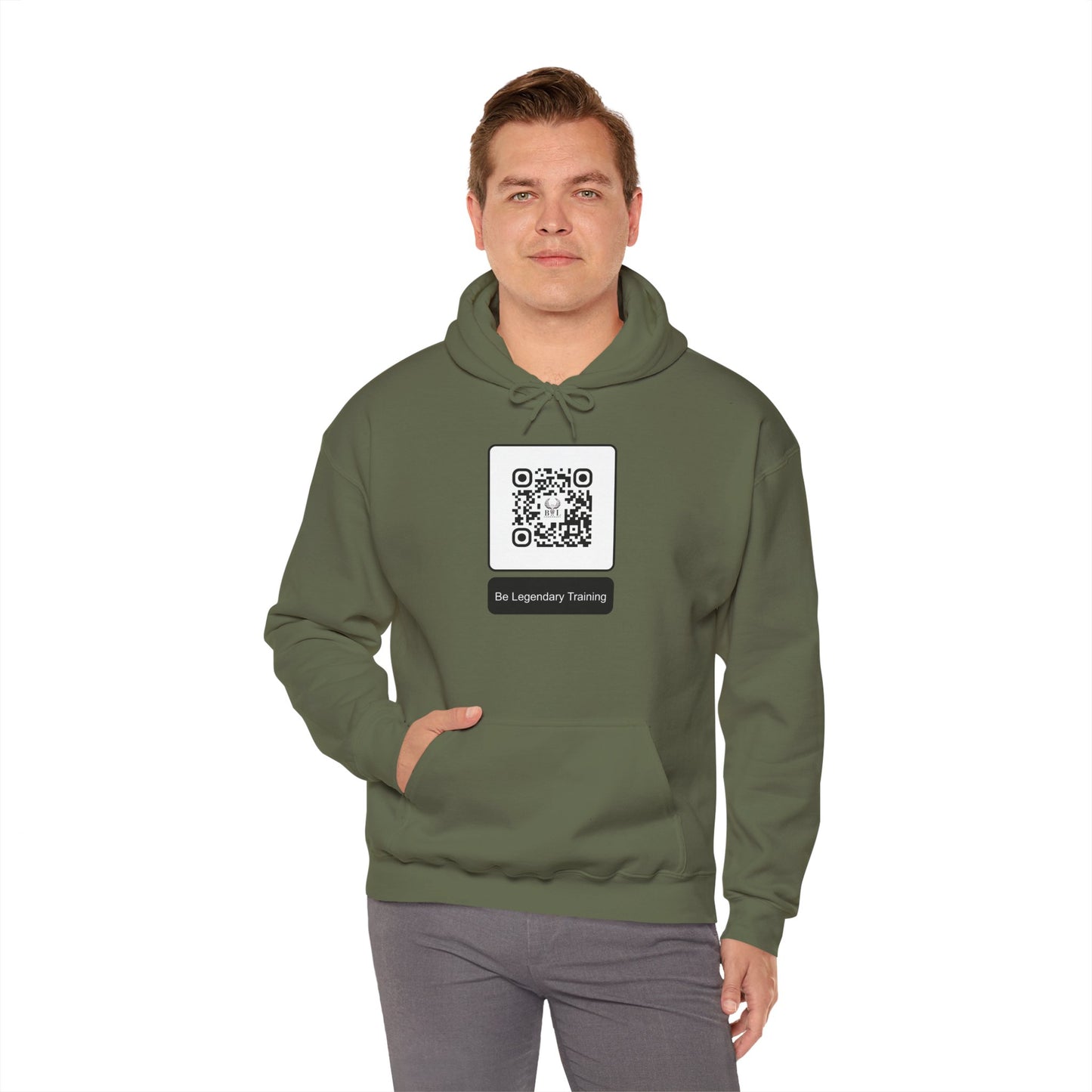 Be Legendary Unisex "The Ambassador" Hoodie - Comfortable Heavy Blend Sweatshirt for Training & Motivation