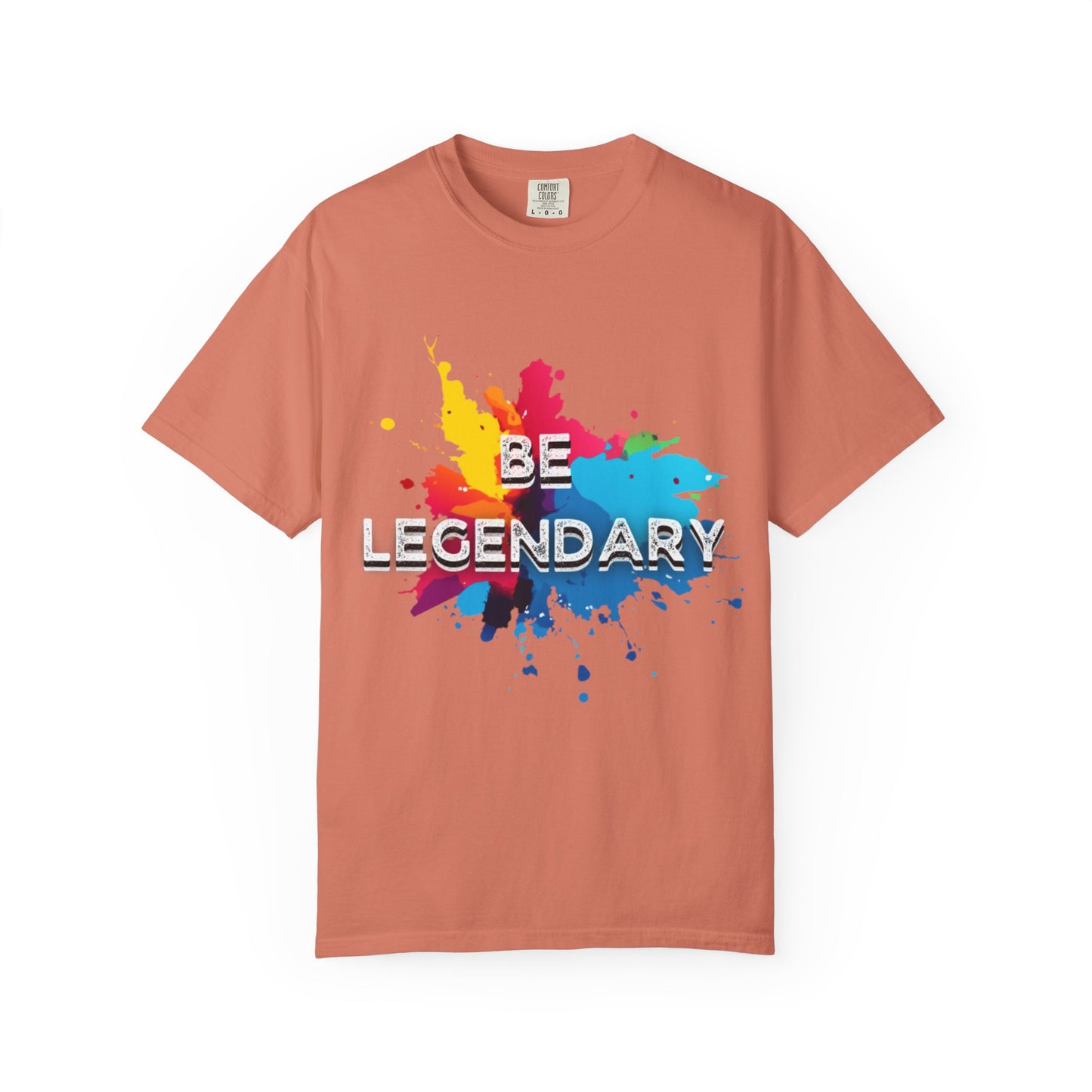 Be Legendary "The Passover" Colorful Inspirational T-Shirt - 'Be Legendary' Print