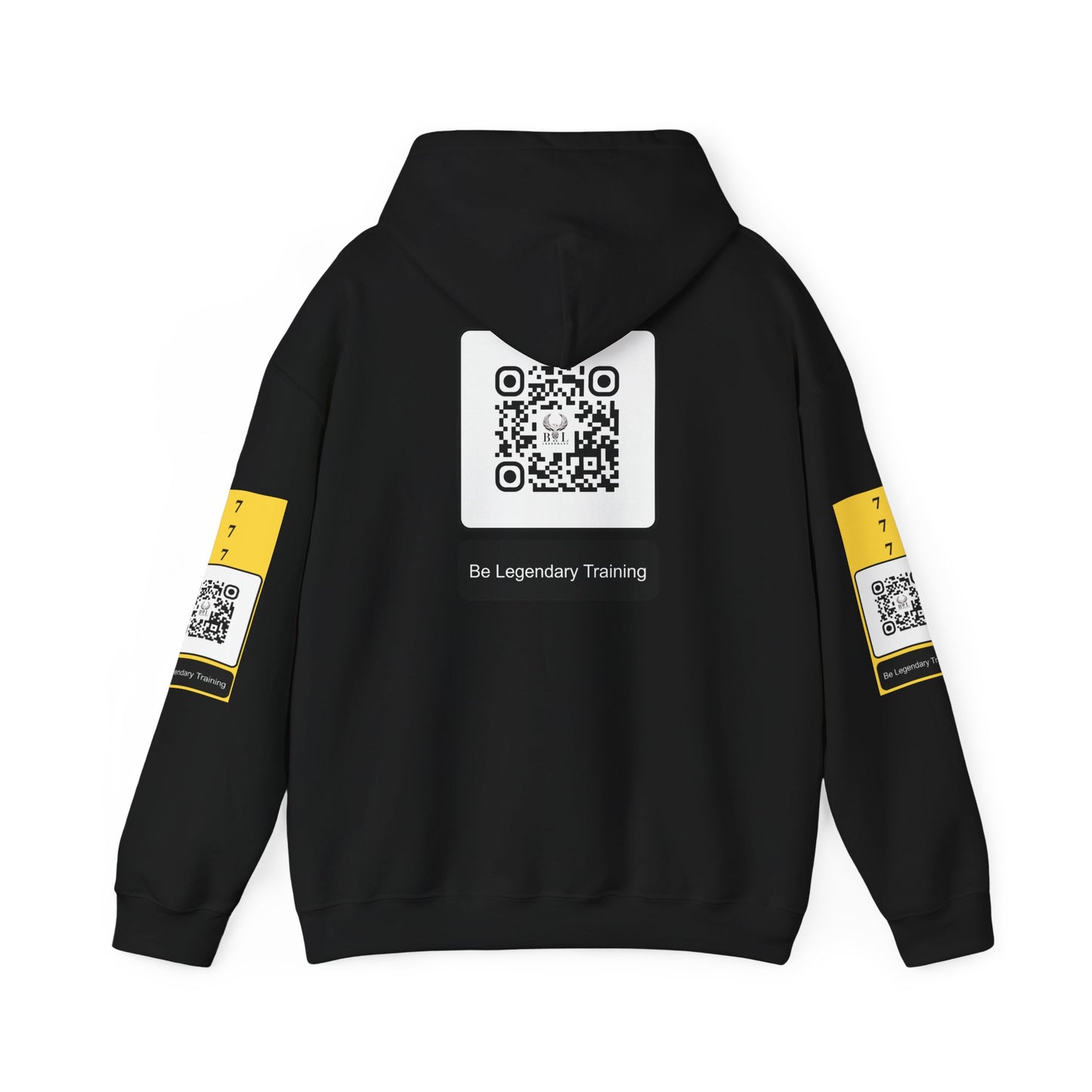 Be Legendary "American Mind State" Grind Hoodie - Unisex Heavy Blend™ Sweatshirt with Motivational Design