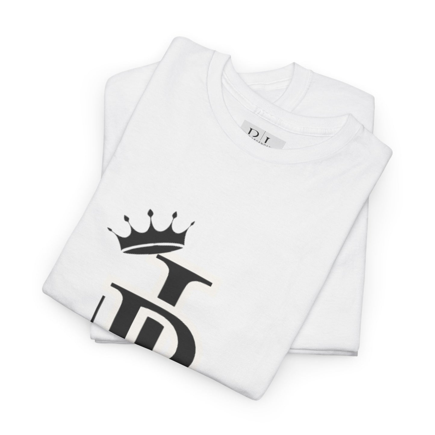 Copy of Be Legendary Unisex "King of Kings" Heavy Cotton Tee - Graphic T-Shirt for Inspiration and Motivation