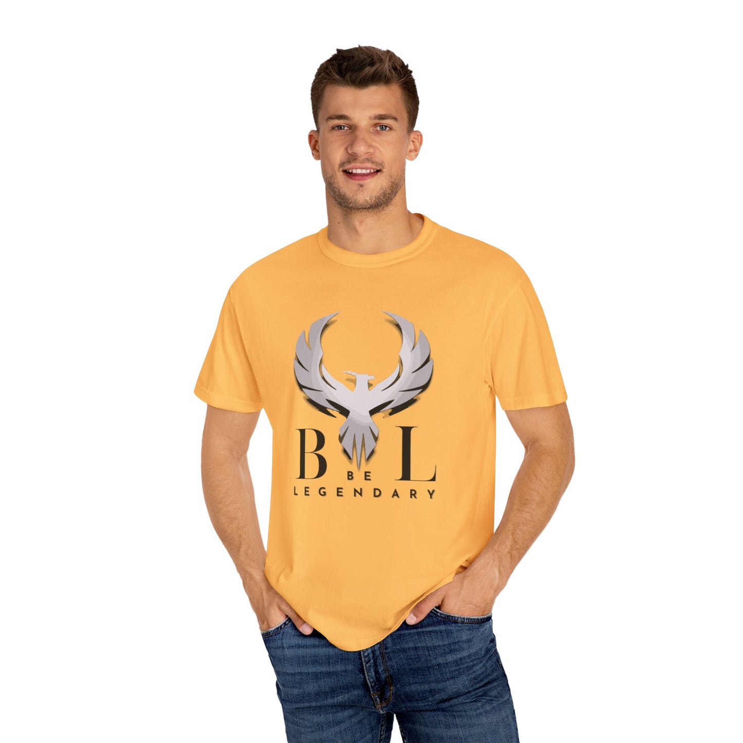 Be Legendary Unisex "The Logo" T-Shirt - Motivational Apparel for Fitness Enthusiasts