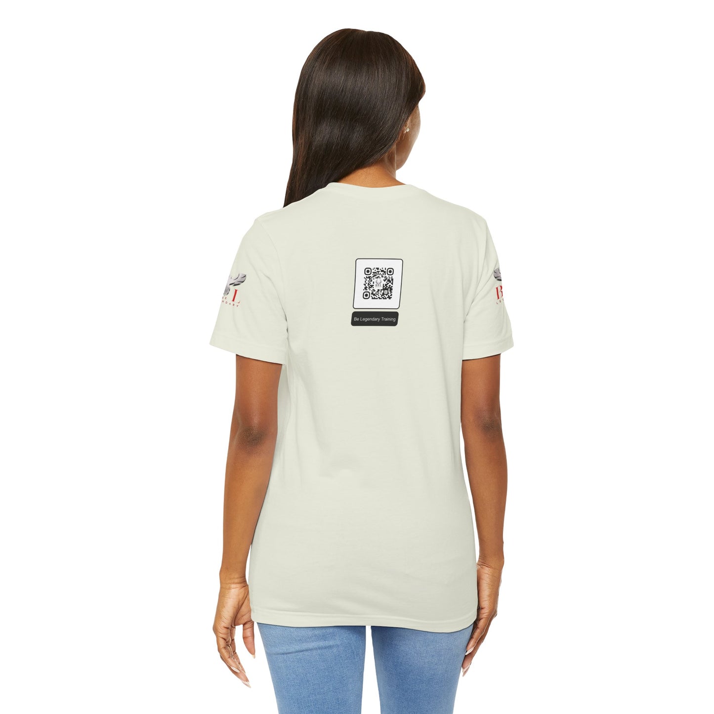Be Legendary "Samurai Warrior" Unisex Tee – Legendary 2025 Graphic T-Shirt