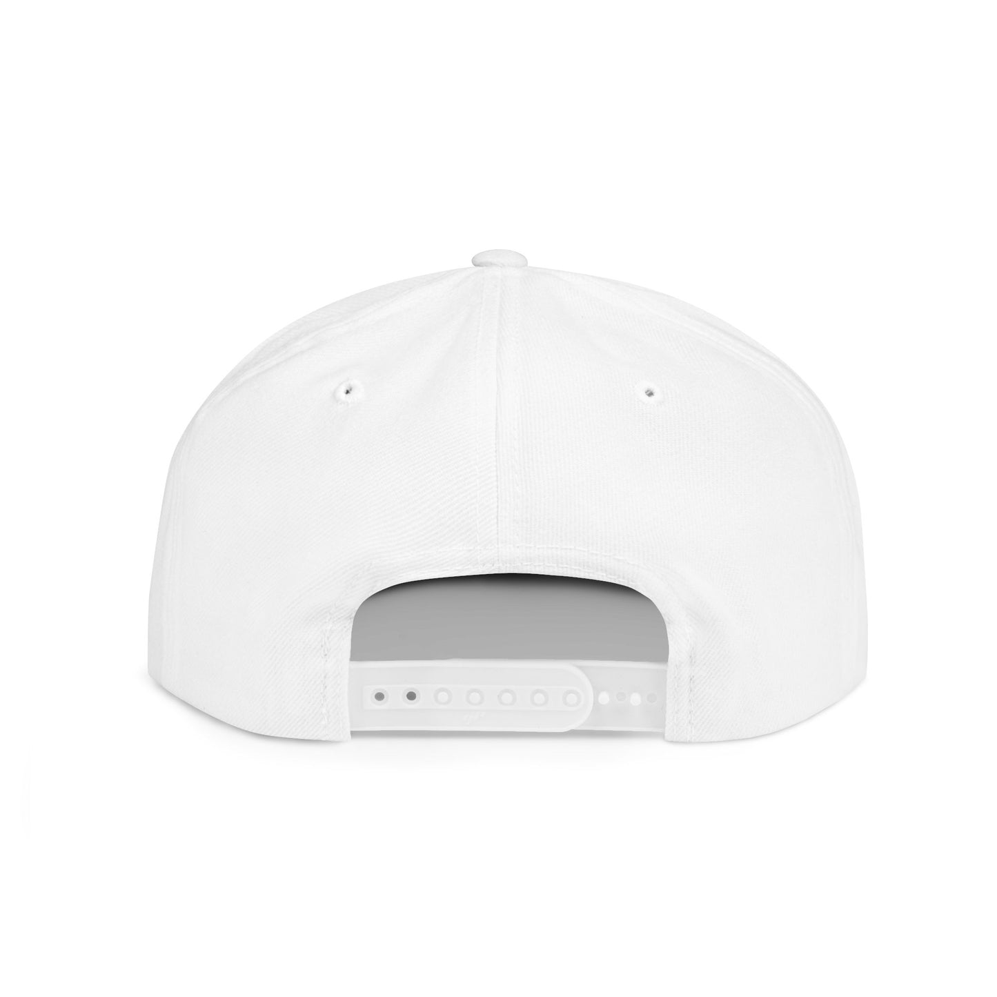 Be Legendary Flat Bill Snapback Cap - Stylish & Trendy Hat for Everyday Wear