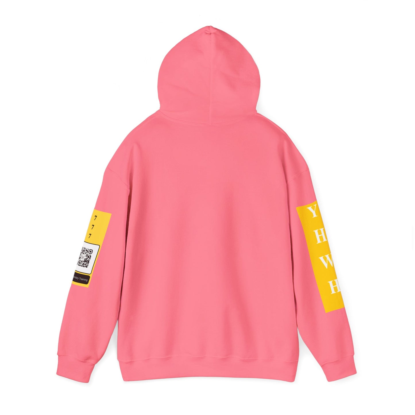 Be Legendary "The Passover" Hooded Sweatshirt - Unisex Heavy Blend with Colorful Splash Design