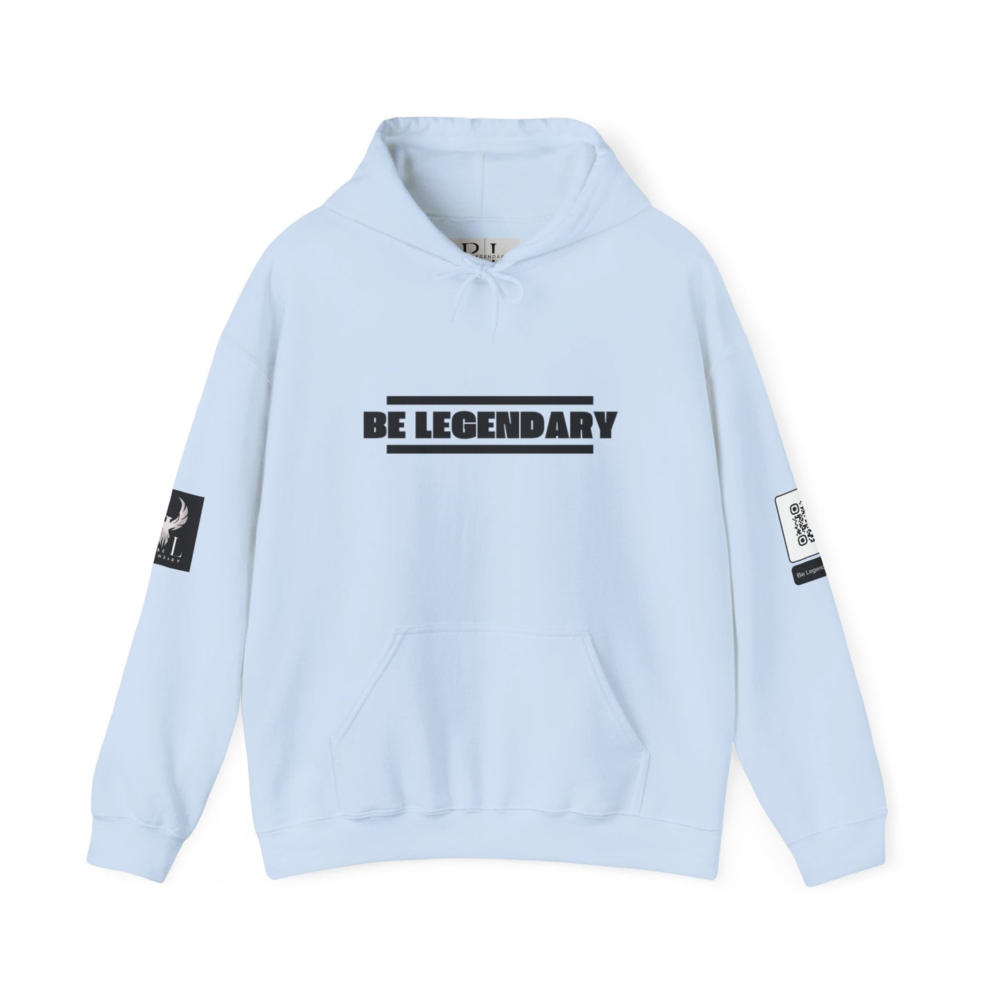 Be Legendary Unisex "The Statement" Heavy Blend Hoodie - Empowering Streetwear for Everyday Style