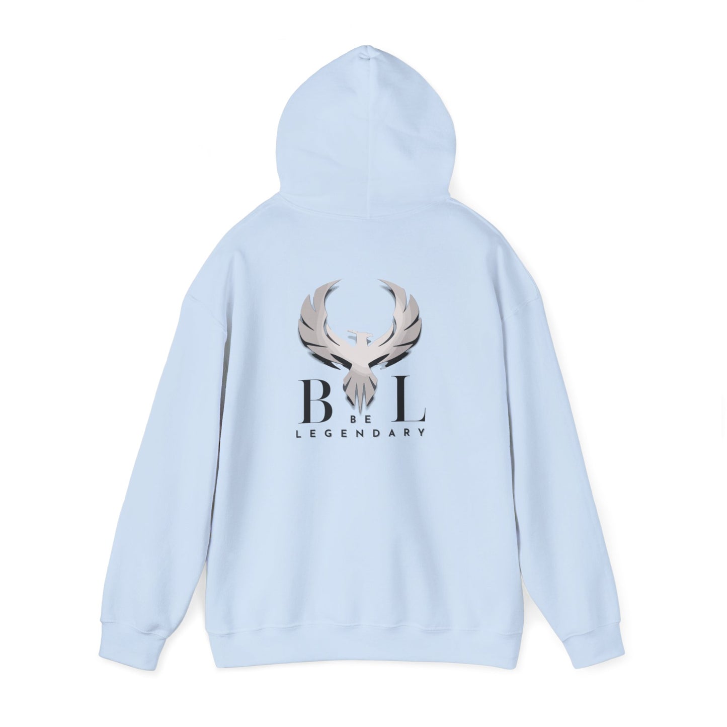 Be Legendary Unisex "The Ambassador" Hoodie - Comfortable Heavy Blend Sweatshirt for Training & Motivation