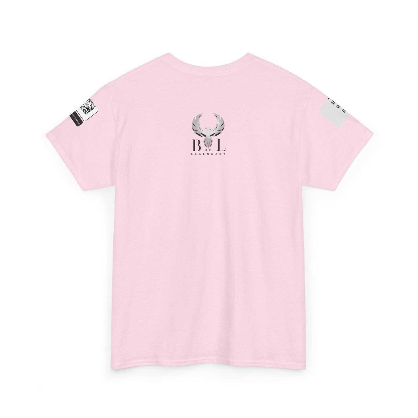 Be Legendary Unisex "King of Kings" Heavy Cotton Tee - Graphic T-Shirt for Inspiration and Motivation